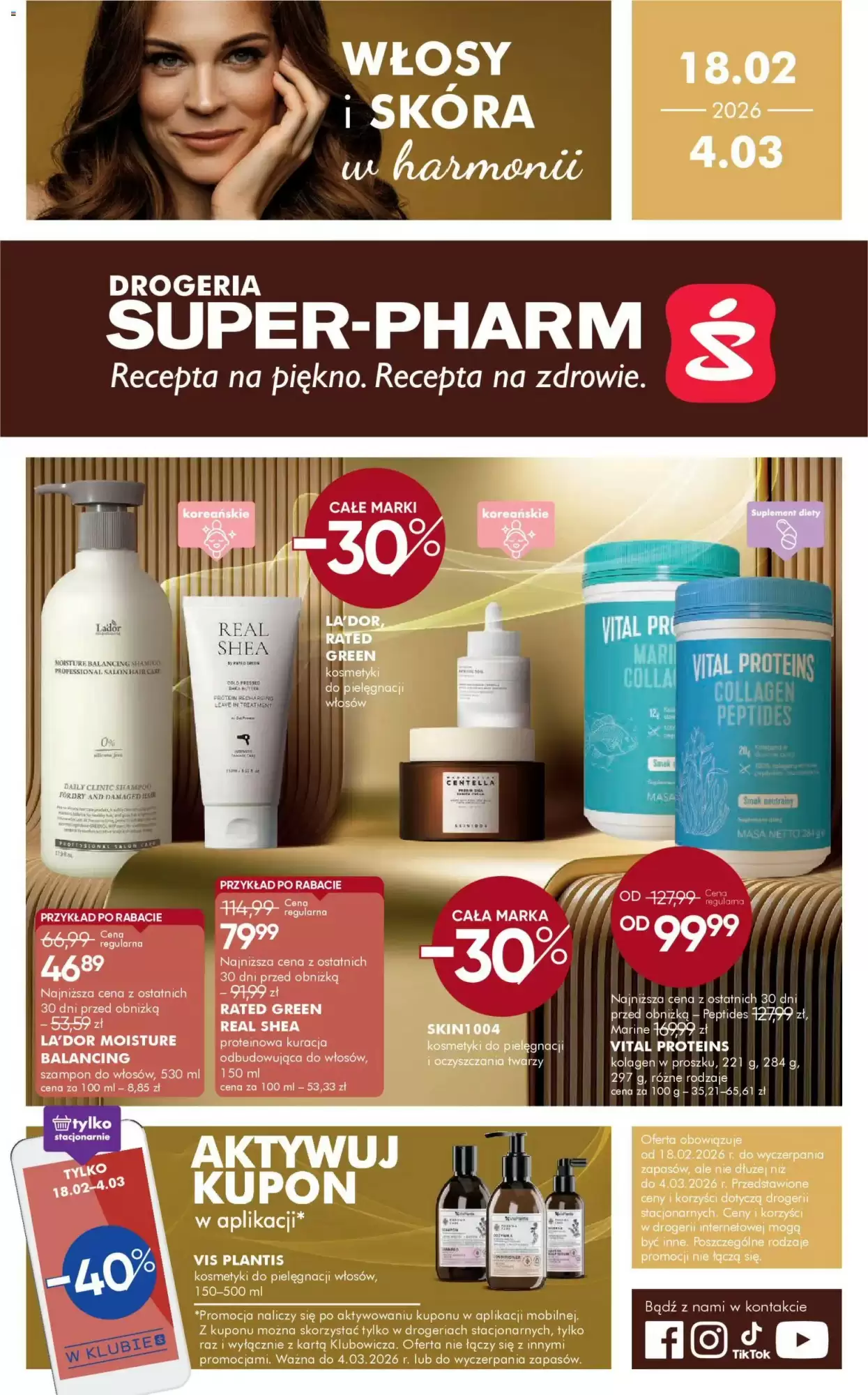 Superpharm Gazetka 18.02.2026 - 04.03.2026