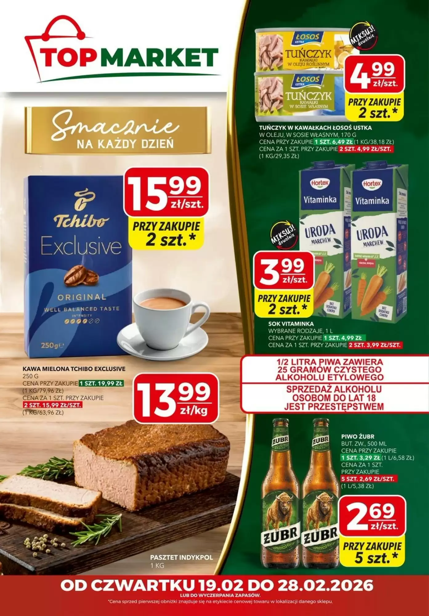 Top Market Gazetka 19.02.2026 - 28.02.2026