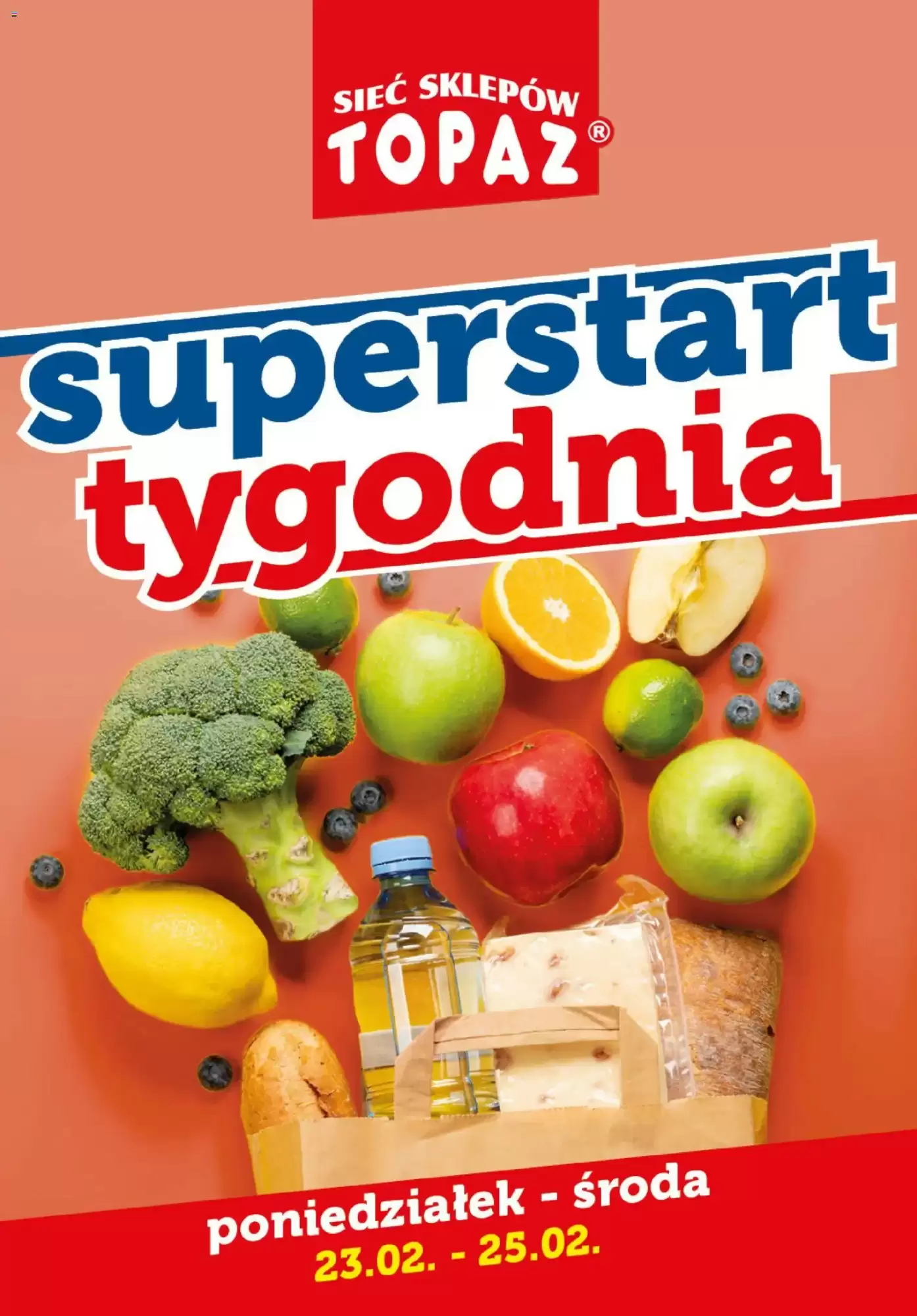 Topaz Gazetka 23.02.2026 - 25.02.2026