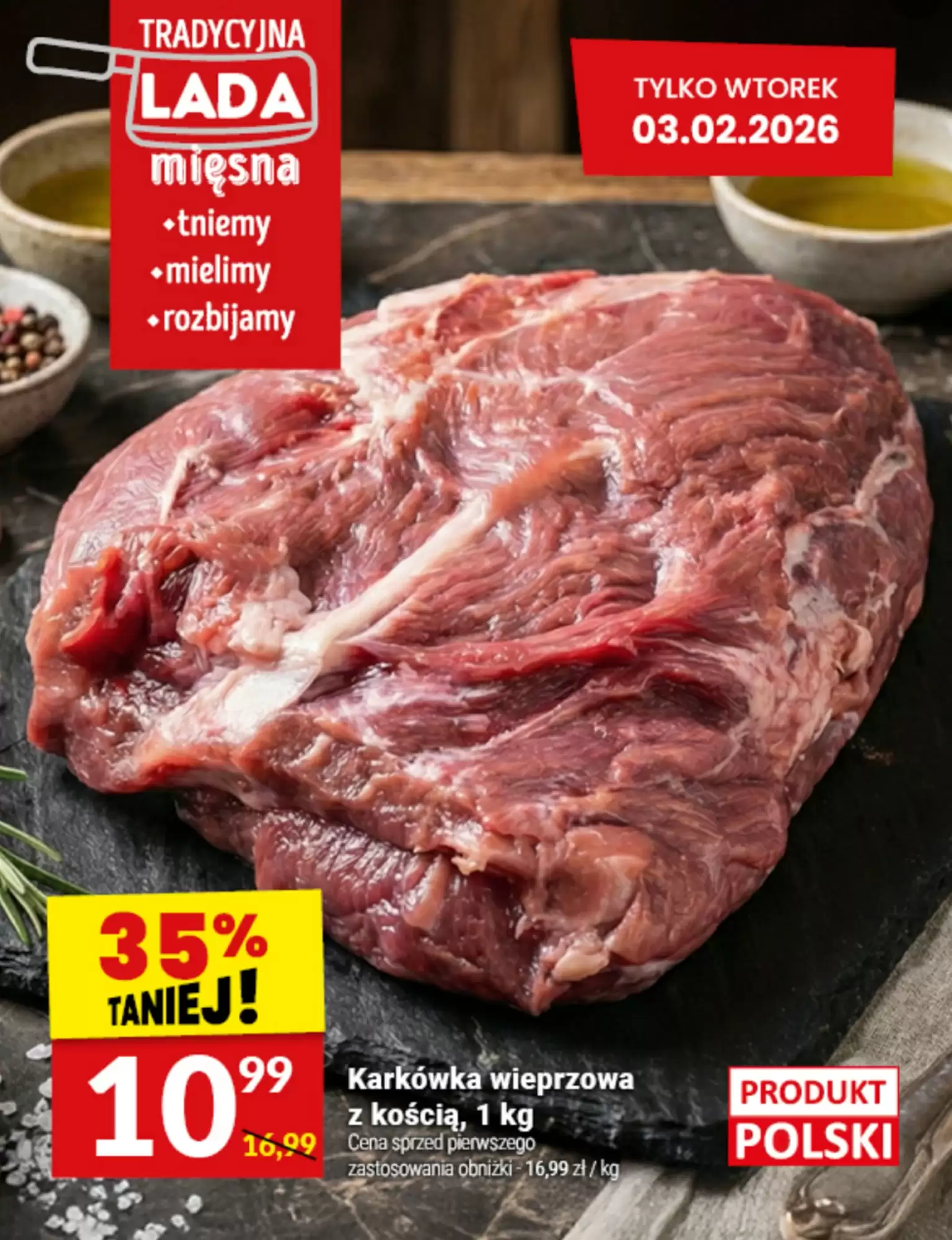 Twój Market Gazetka 03.02.2026 - 03.02.2026