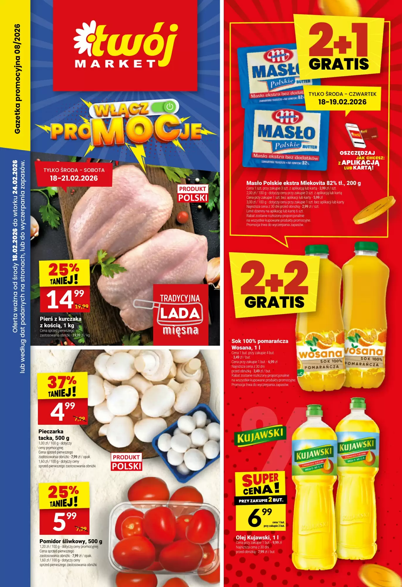 Twój Market Gazetka 18.02.2026 - 24.02.2026