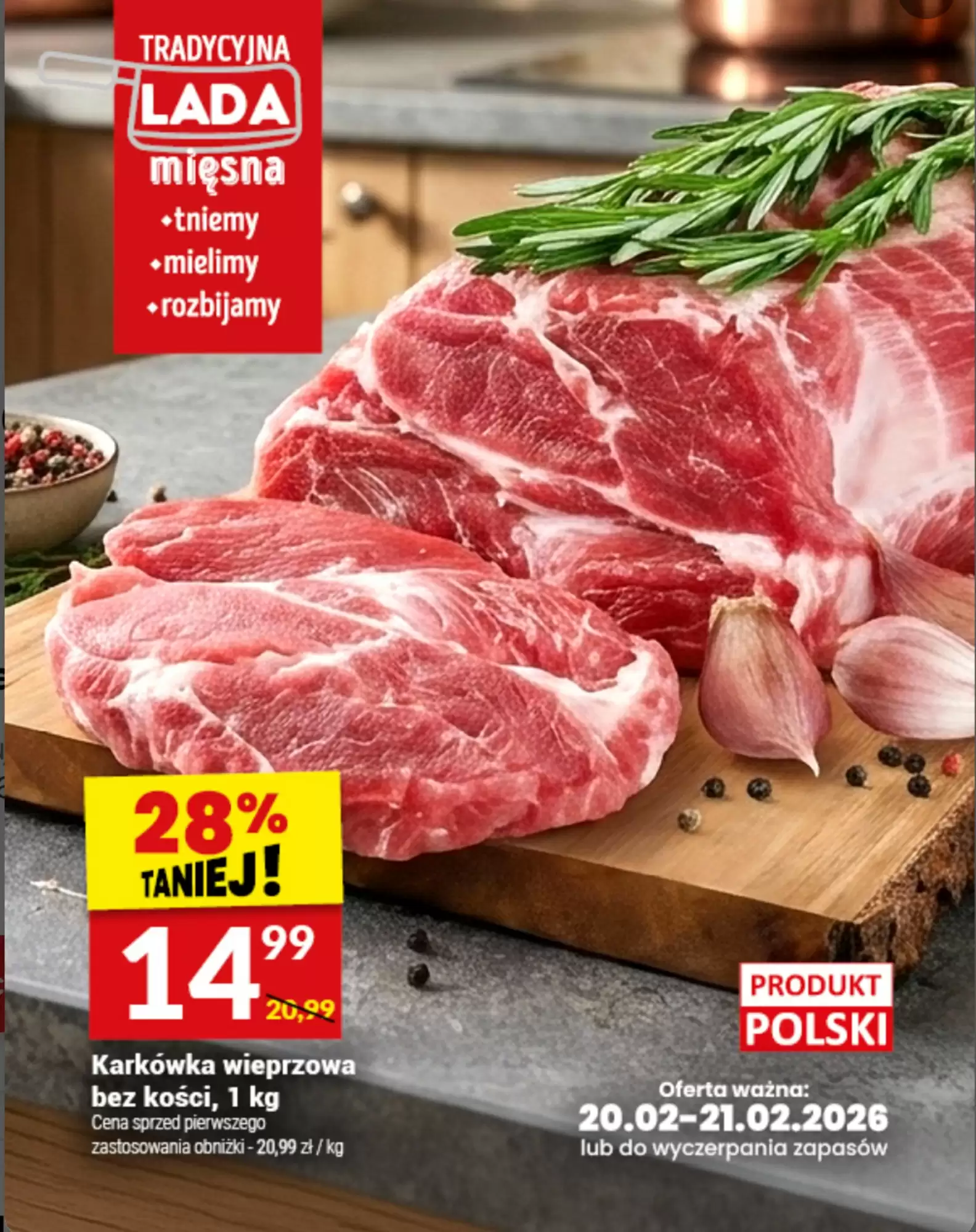 Twój Market Gazetka 20.02.2026 - 21.02.2026