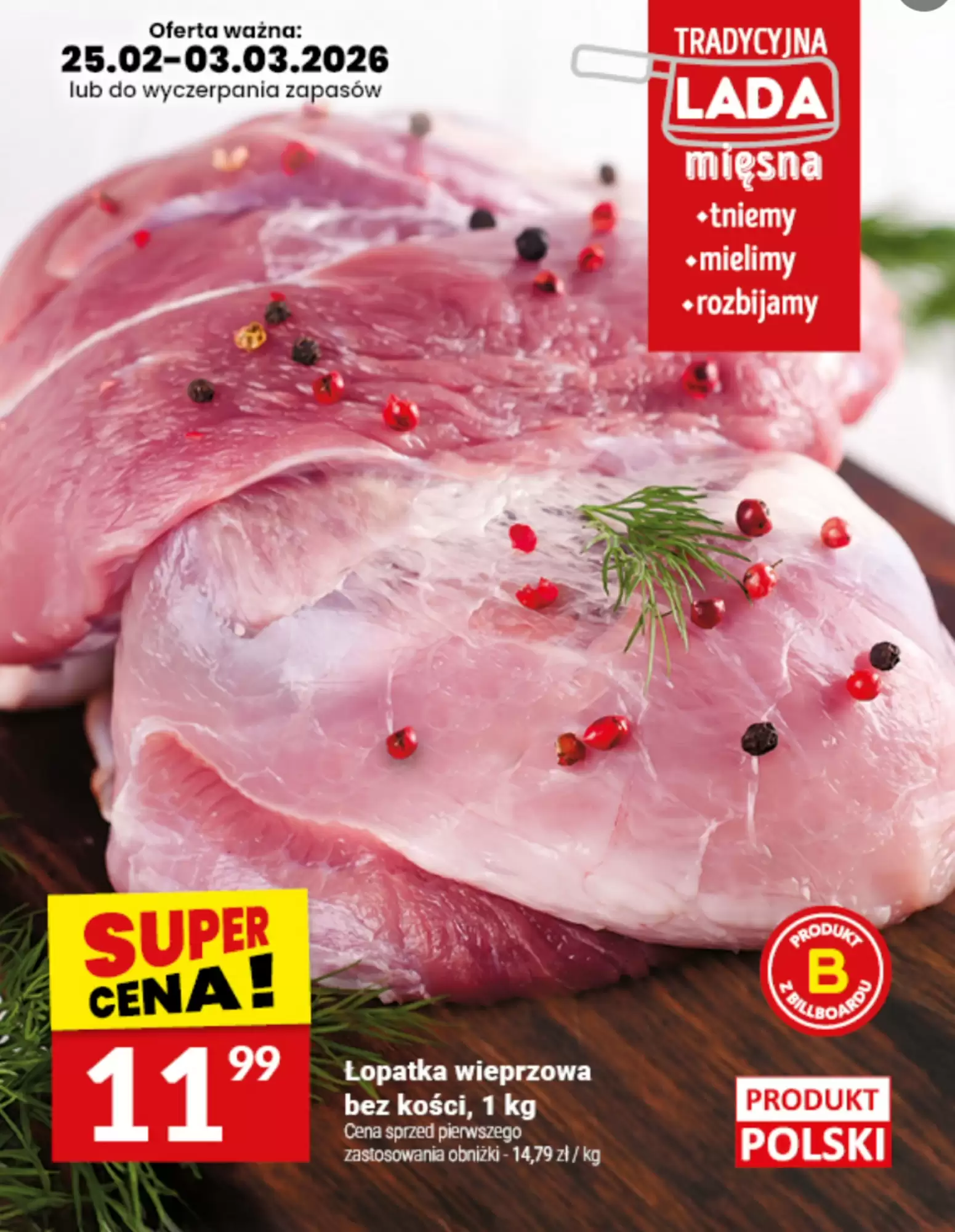 Twój Market Gazetka 25.02.2026 - 03.03.2026