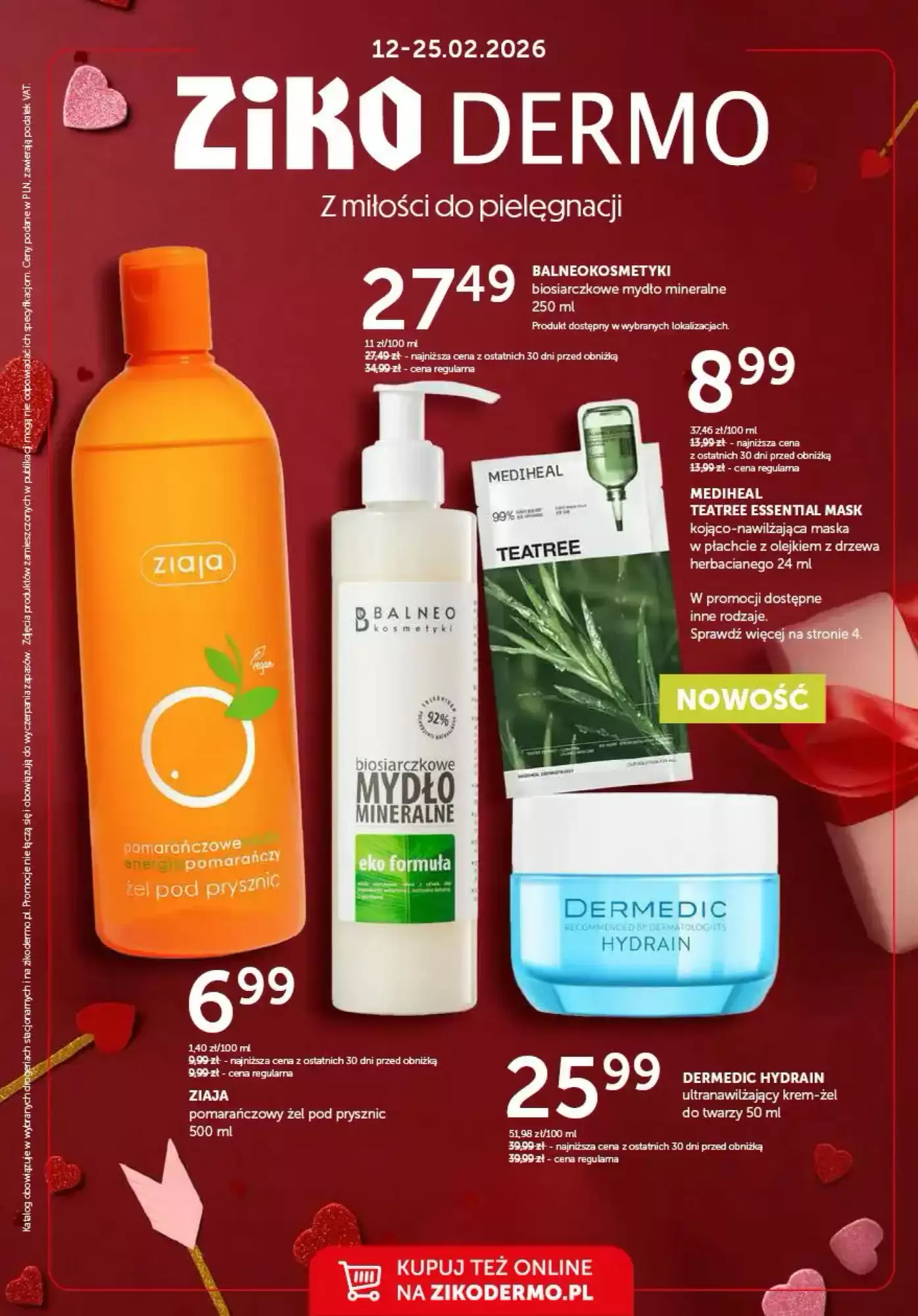 Ziko Dermo Gazetka 12.02.2026 - 25.02.2026