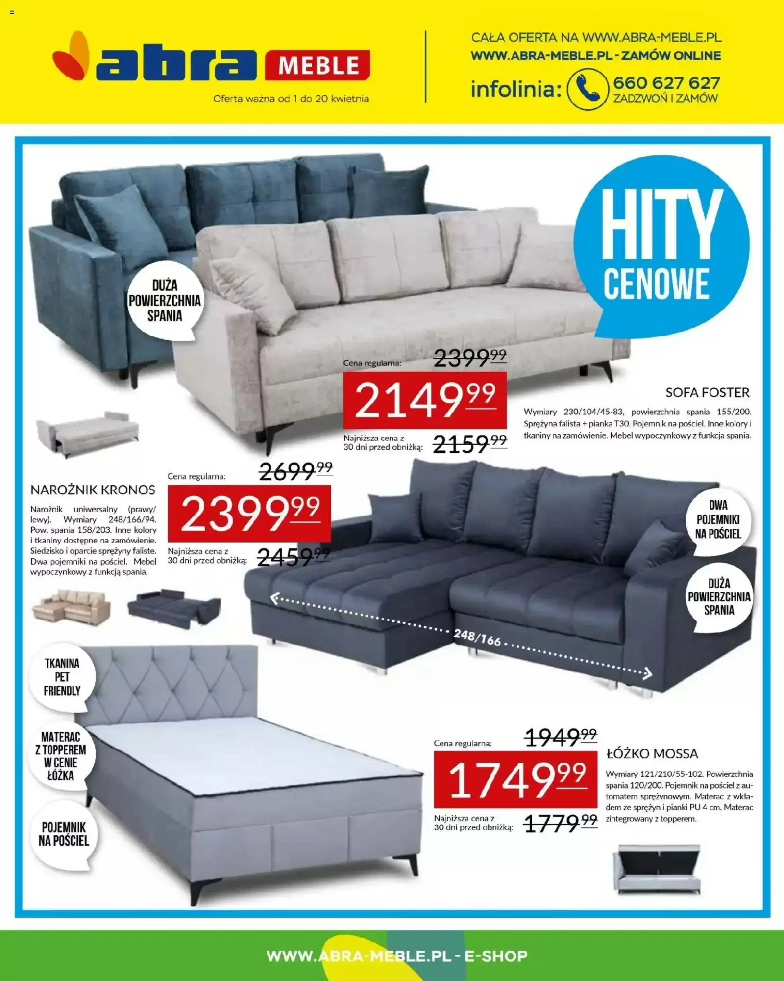 Abra Gazetka 01.04.2026 - 20.04.2026