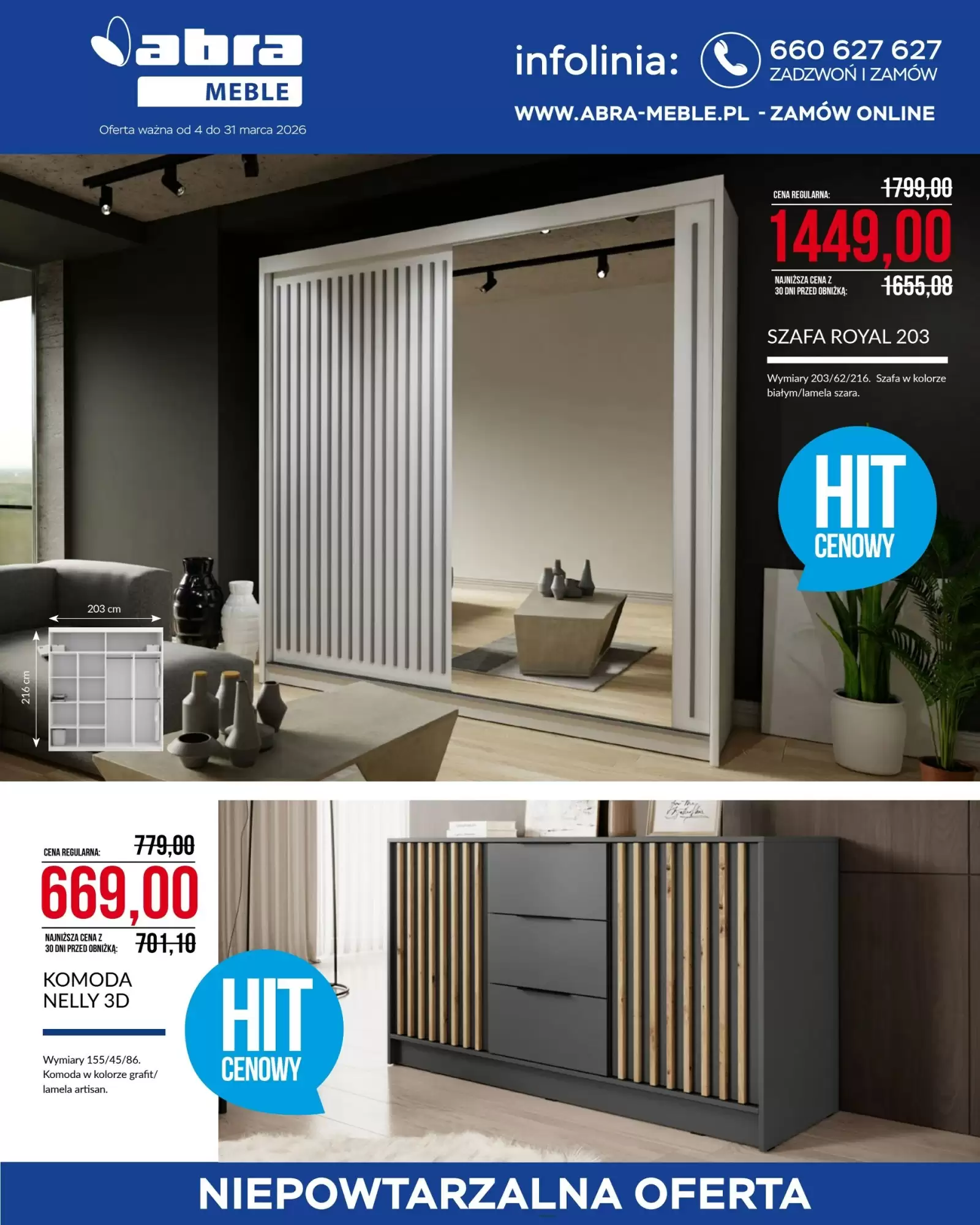 Abra Gazetka 04.03.2026 - 31.03.2026