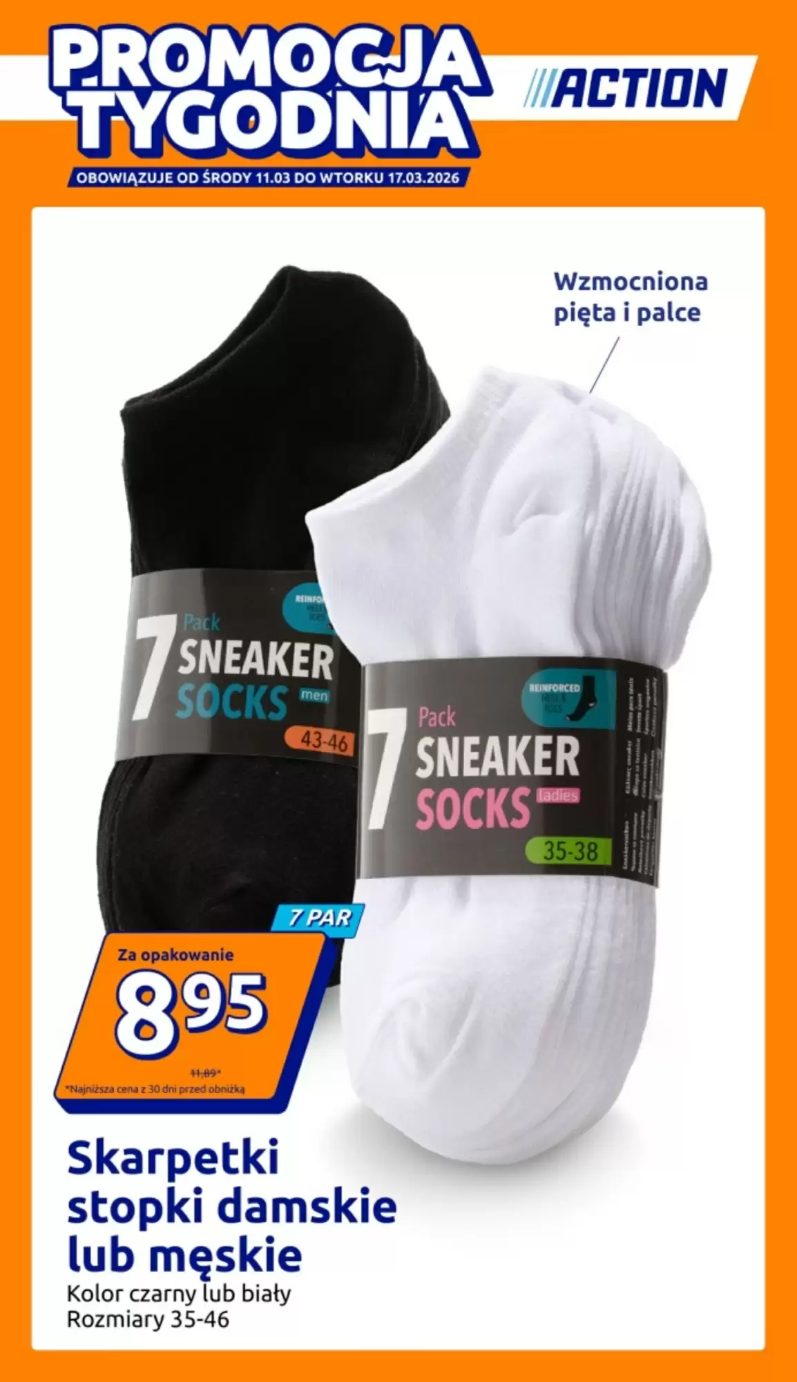 Action Gazetka 11.03.2026 - 17.03.2026