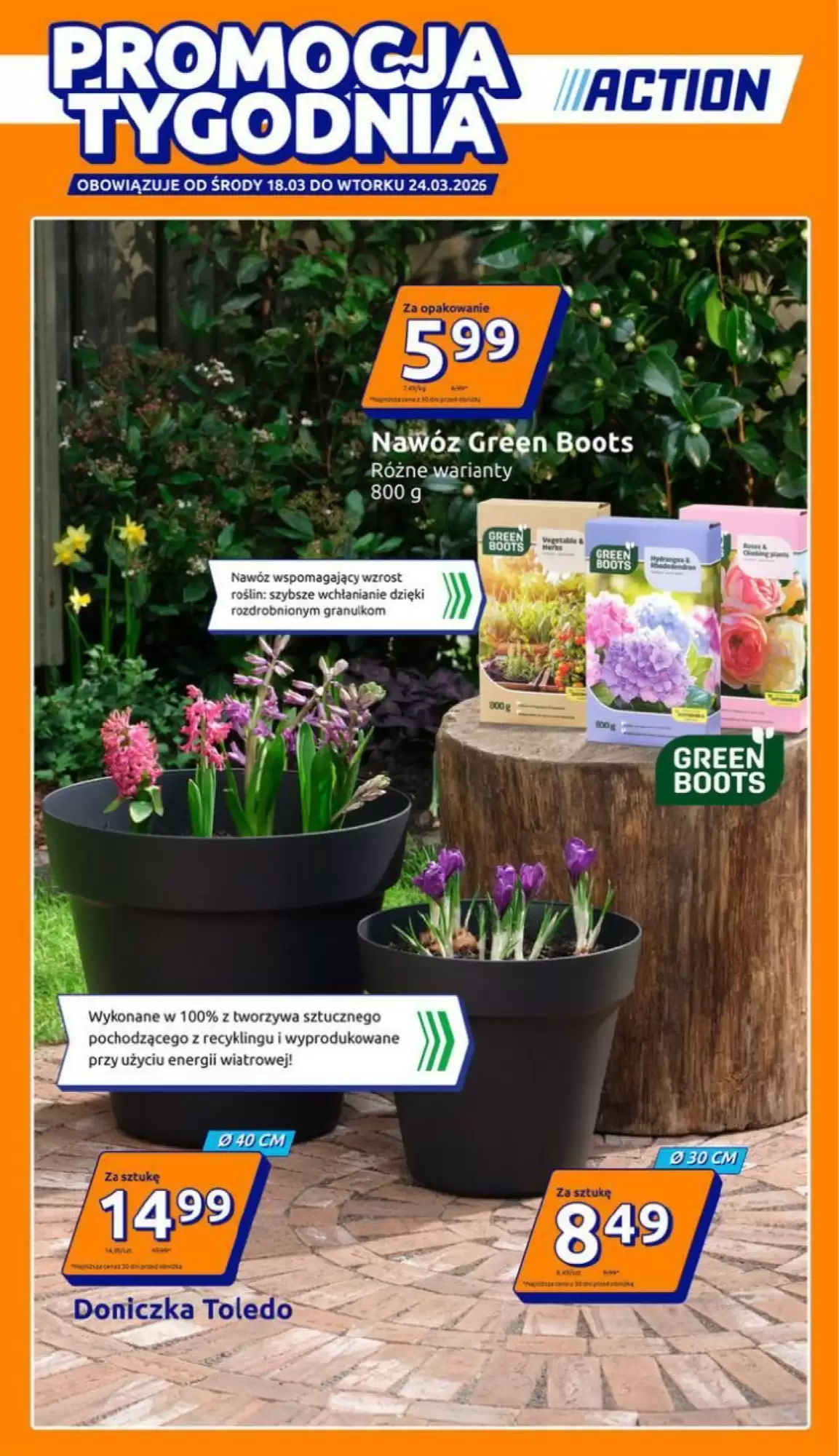 Action Gazetka 18.03.2026 - 24.03.2026