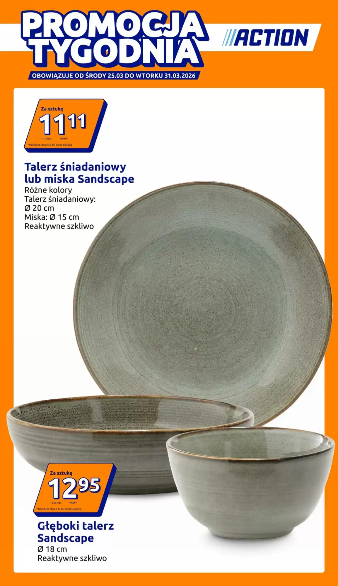 Action Gazetka 25.03.2026 - 31.03.2026