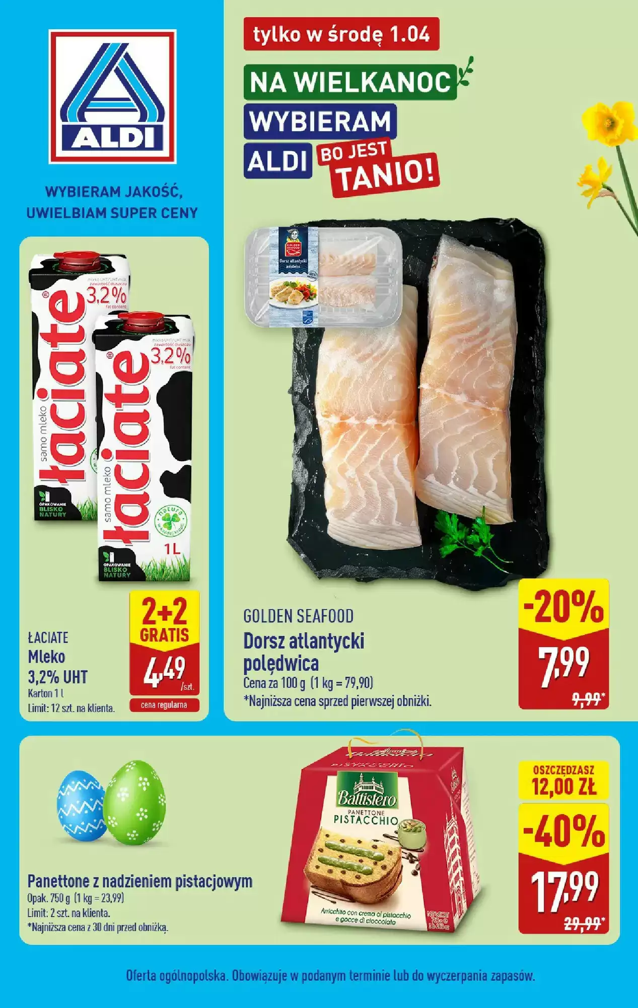 Aldi Gazetka 01.04.2026 - 01.04.2026