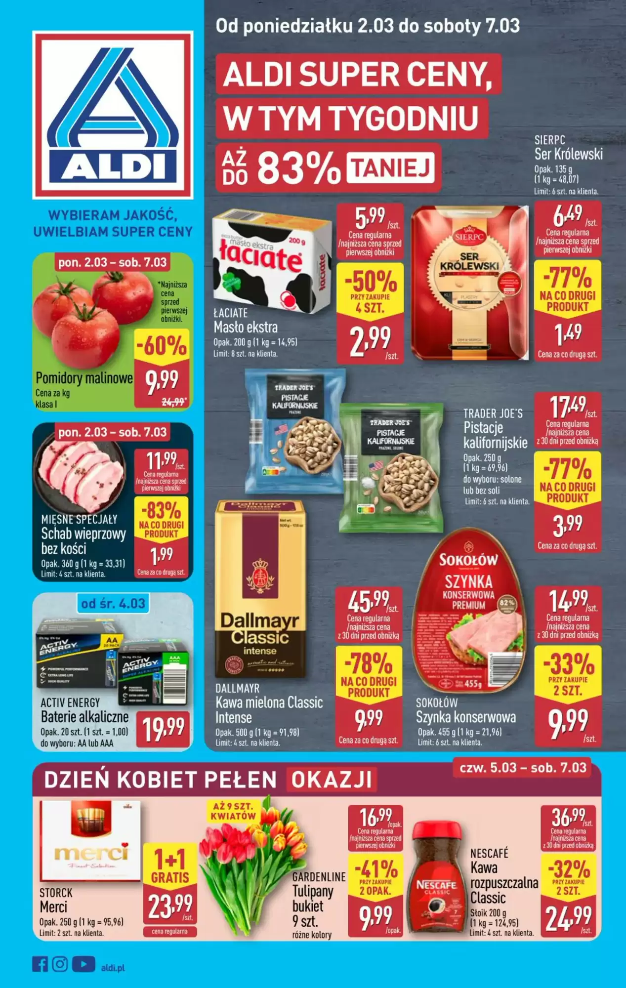 Aldi Gazetka 02.03.2026 - 07.03.2026