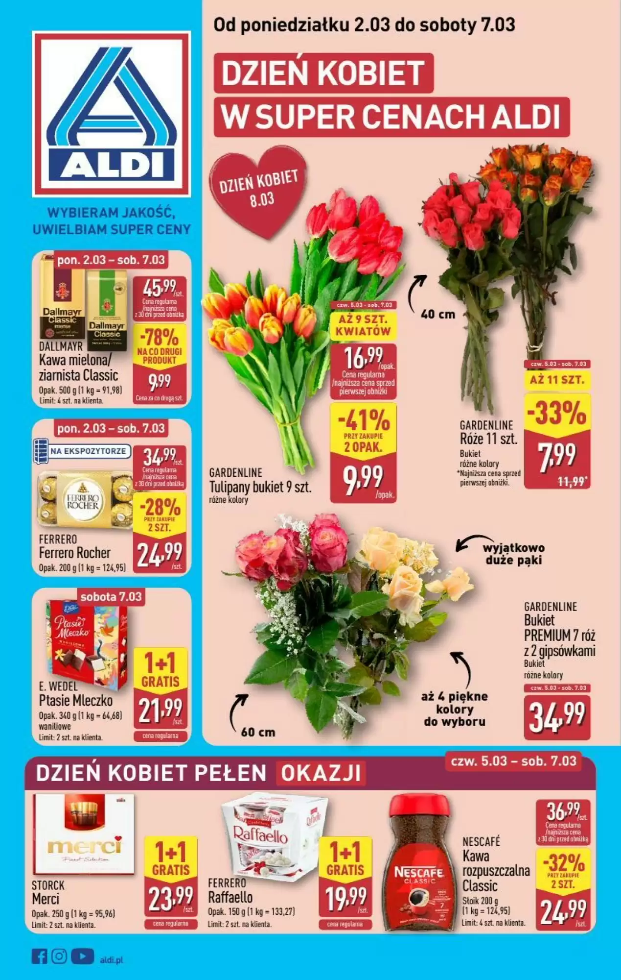 Aldi Gazetka 02.03.2026 - 07.03.2026