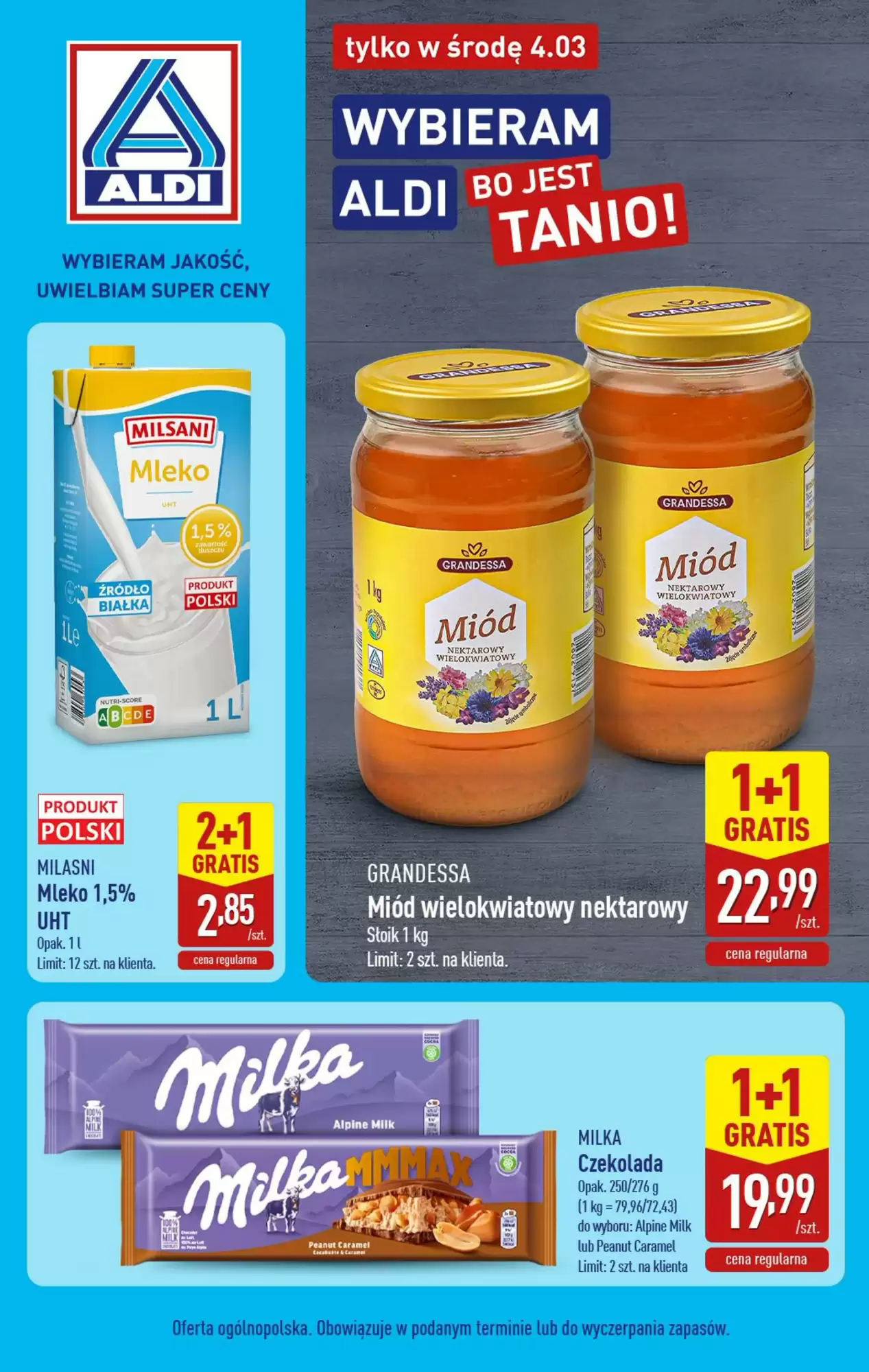 Aldi Gazetka 04.03.2026 - 04.03.2026
