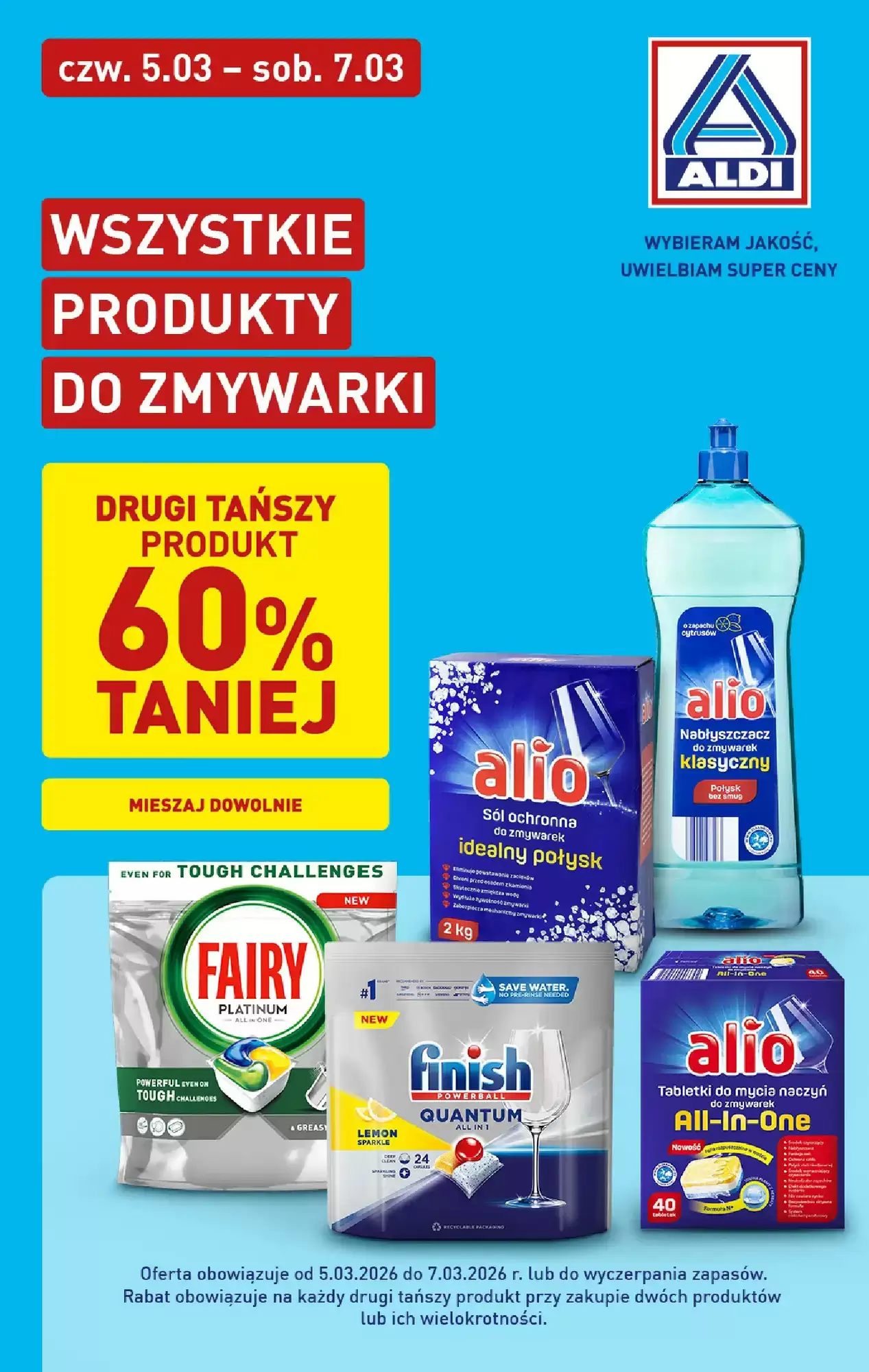 Aldi Gazetka 05.03.2026 - 07.03.2026