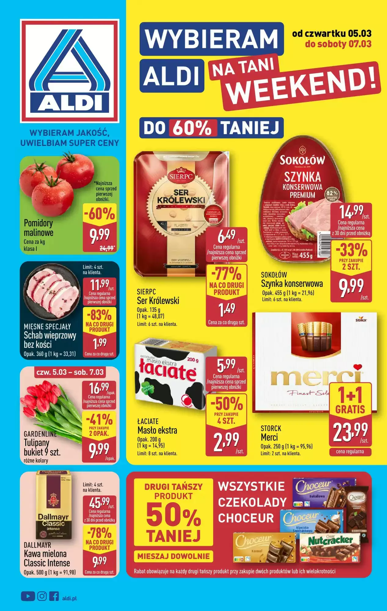 Aldi Gazetka 05.03.2026 - 07.03.2026