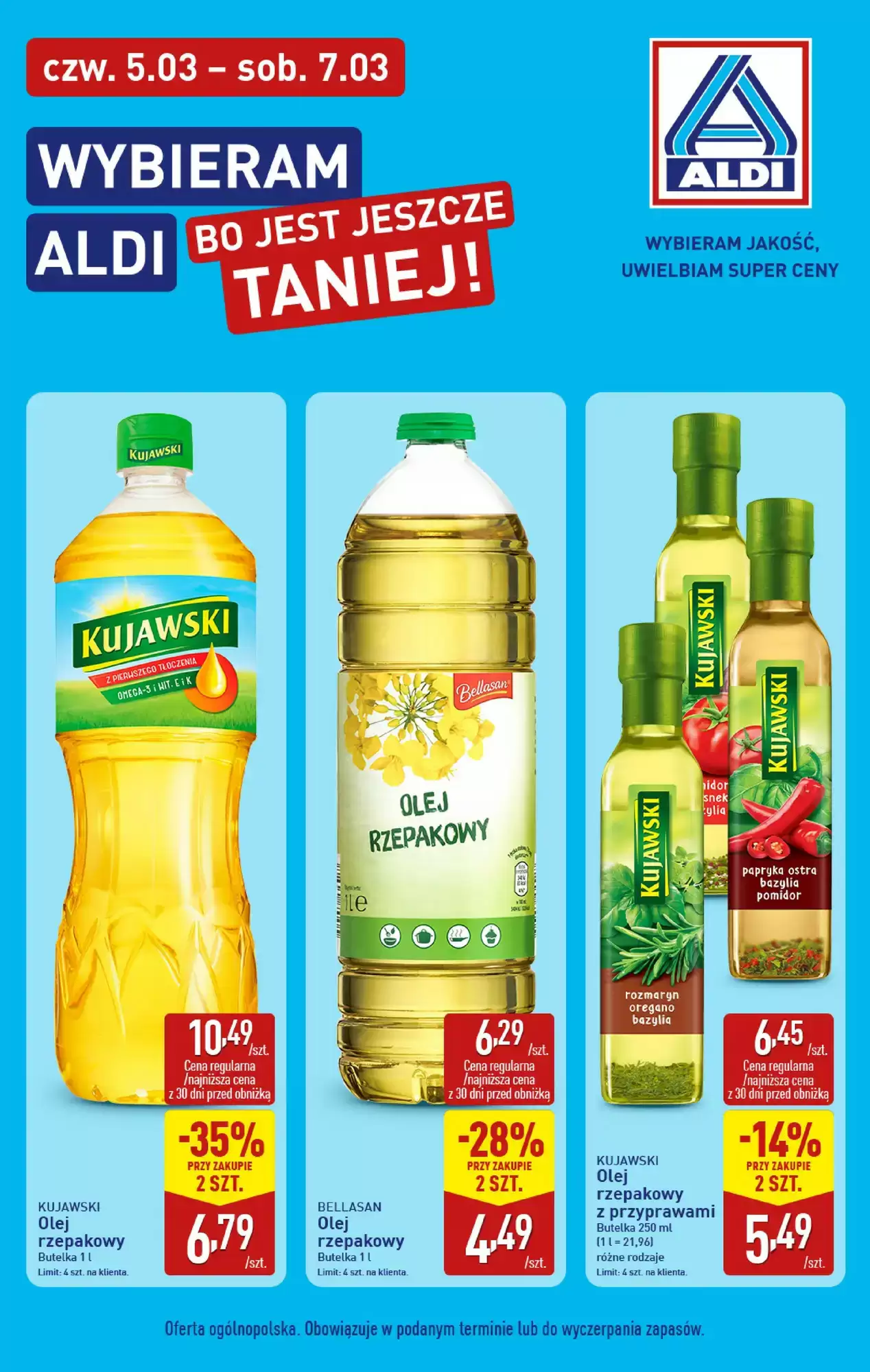 Aldi Gazetka 05.03.2026 - 07.03.2026