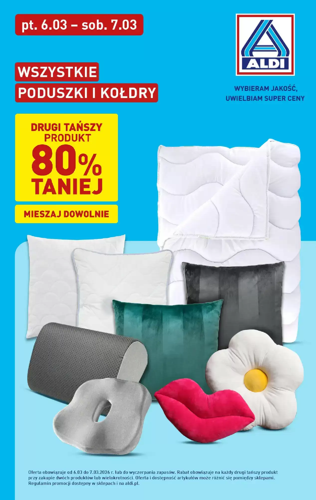 Aldi Gazetka 06.03.2026 - 07.03.2026