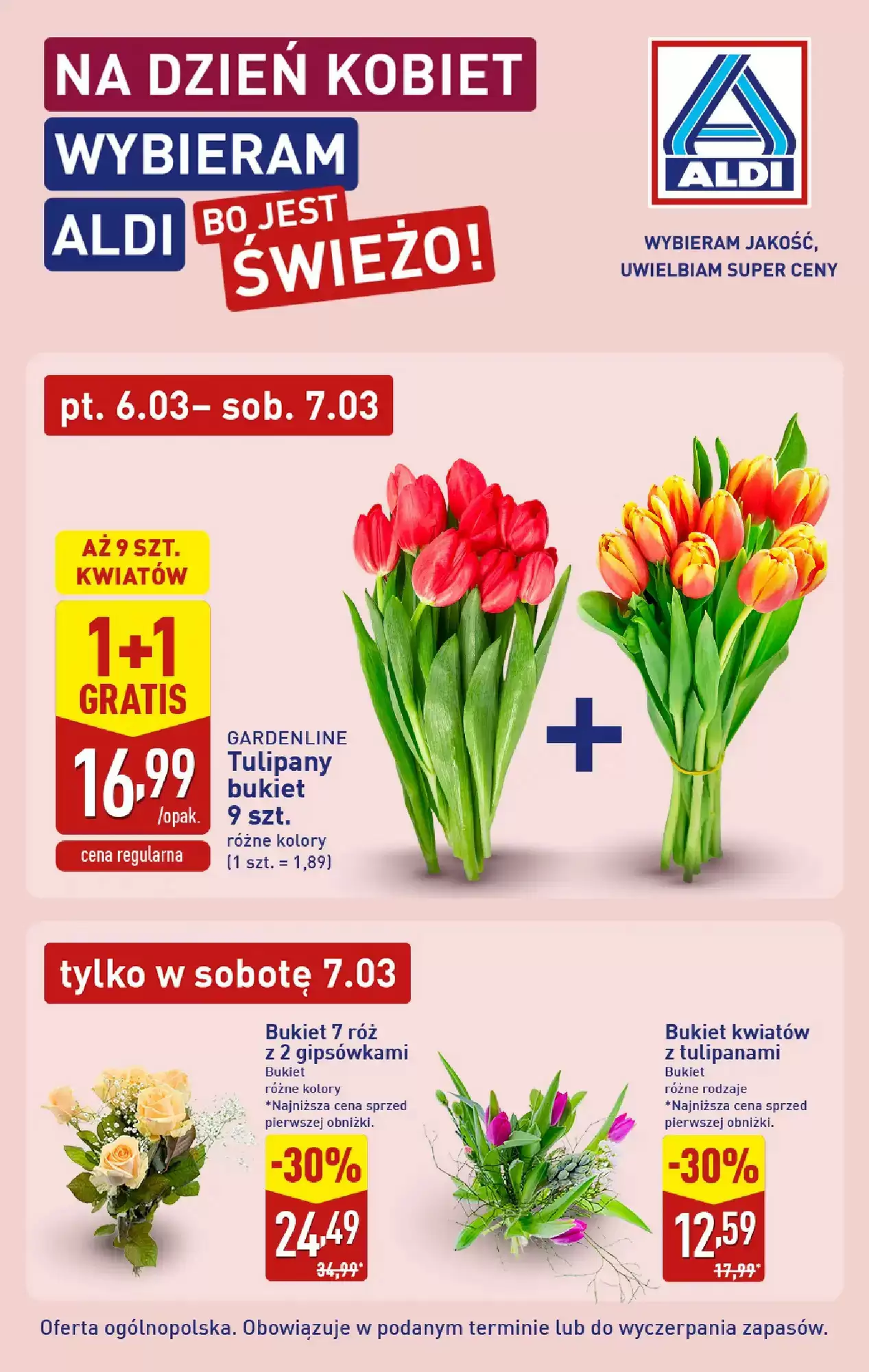 Aldi Gazetka 06.03.2026 - 07.03.2026
