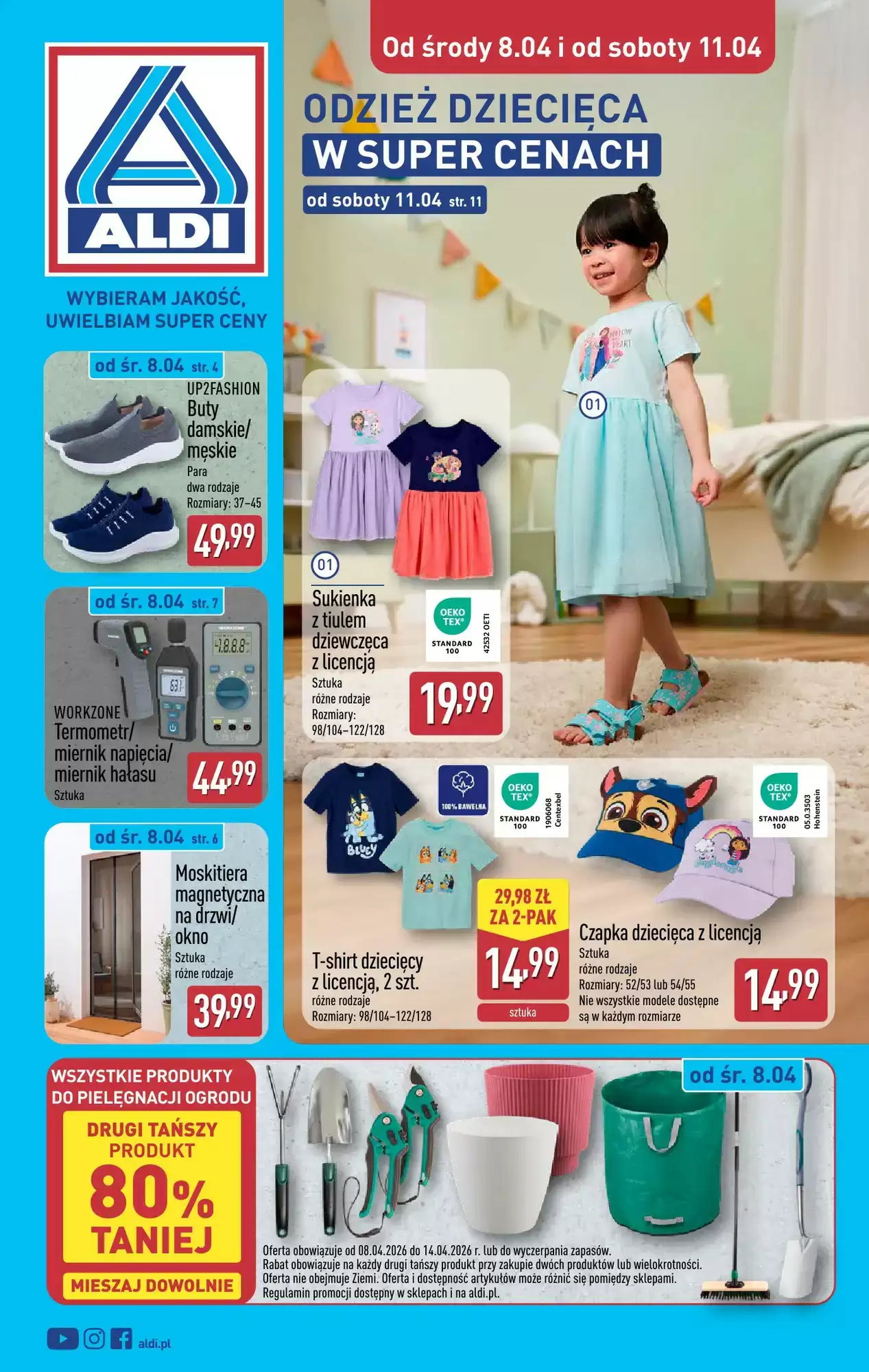 Aldi Gazetka 08.04.2026 - 20.04.2026