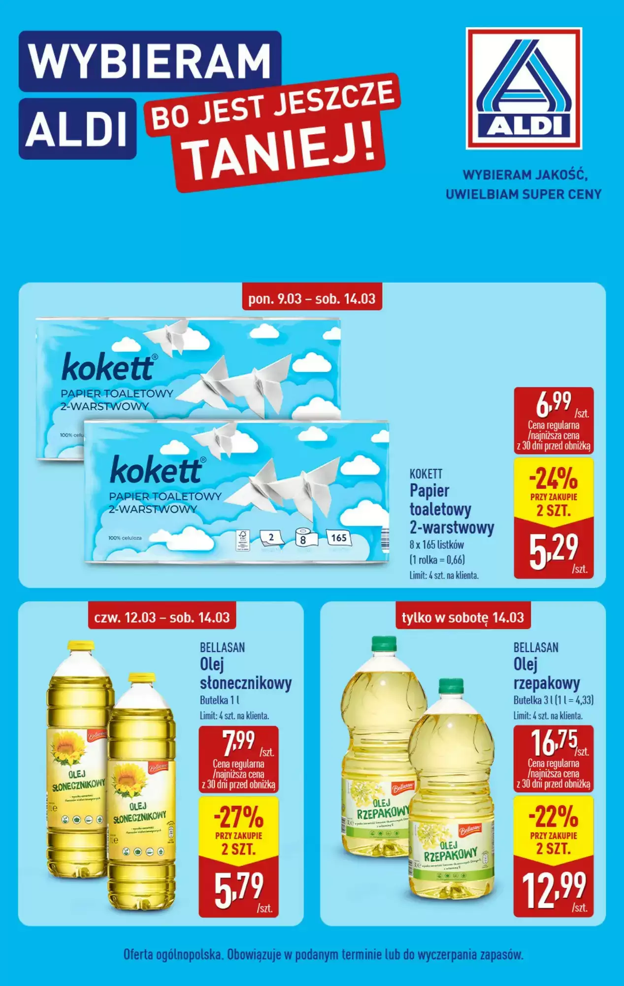 Aldi Gazetka 09.03.2026 - 14.03.2026