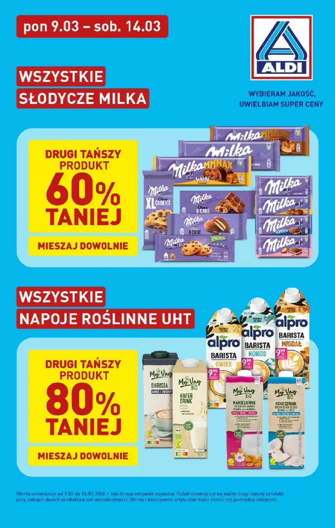 Aldi Gazetka 09.03.2026 - 14.03.2026