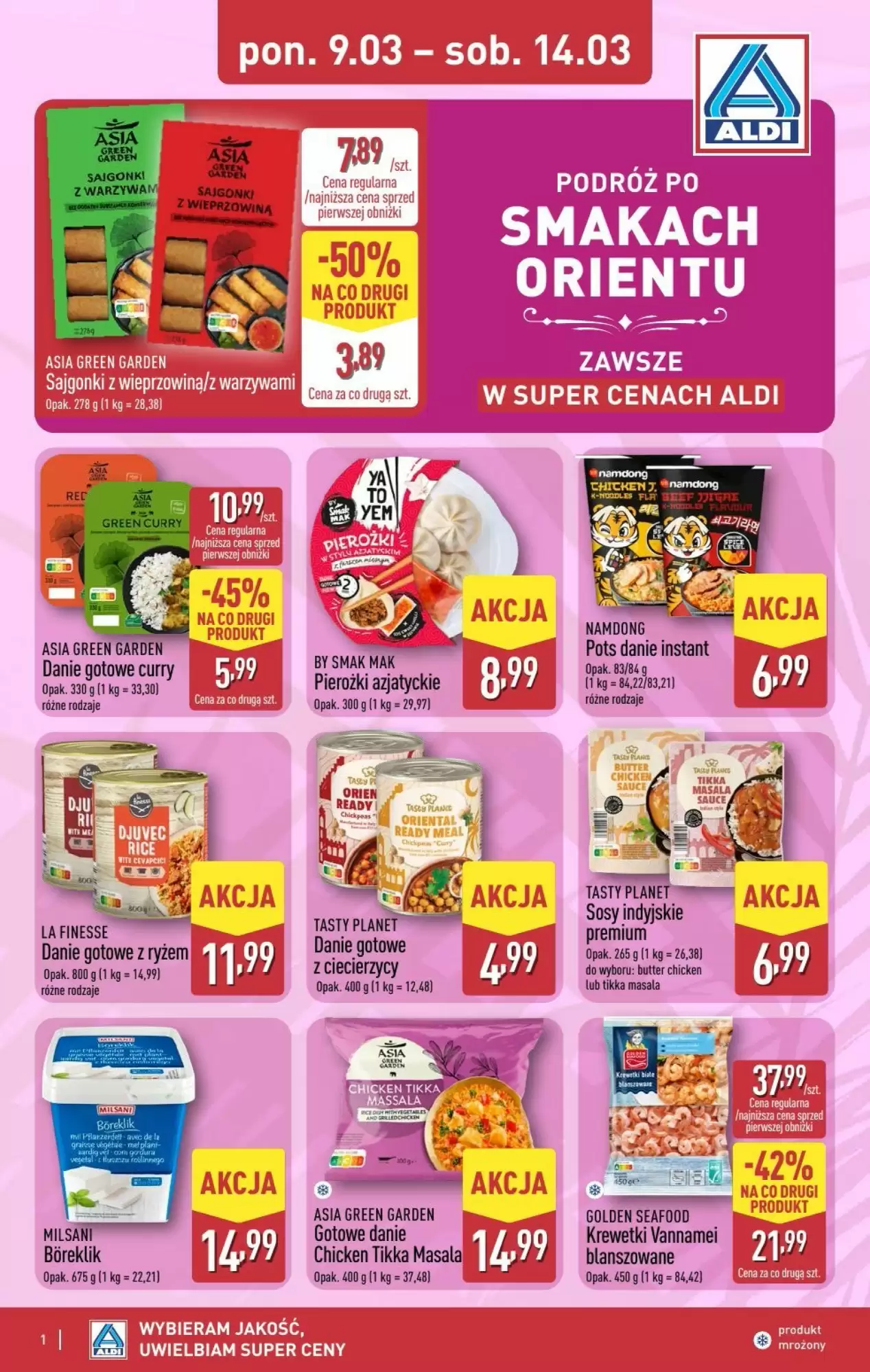 Aldi Gazetka 09.03.2026 - 14.03.2026