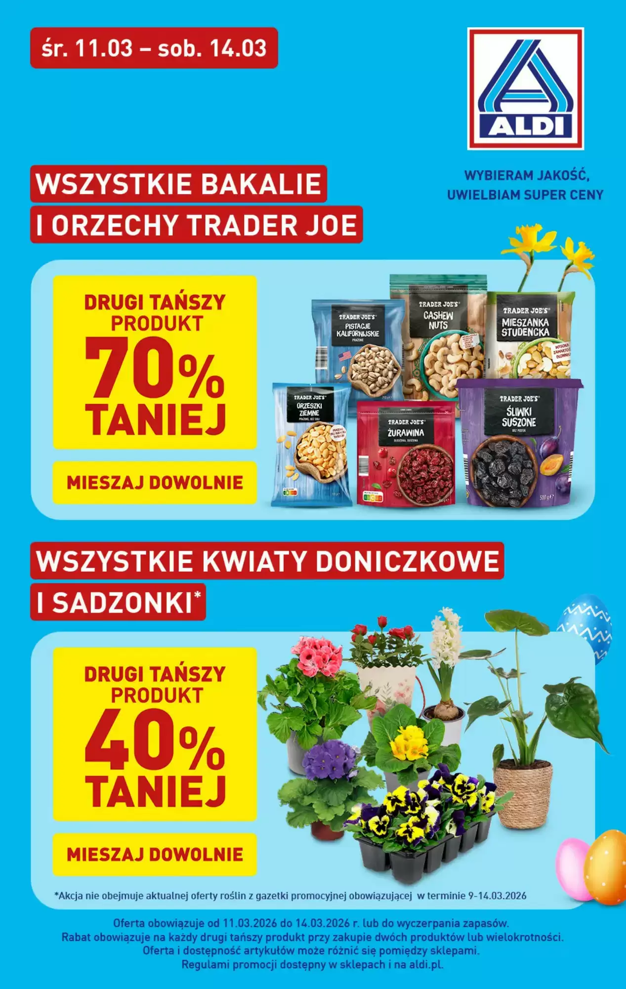 Aldi Gazetka 11.03.2026 - 14.03.2026