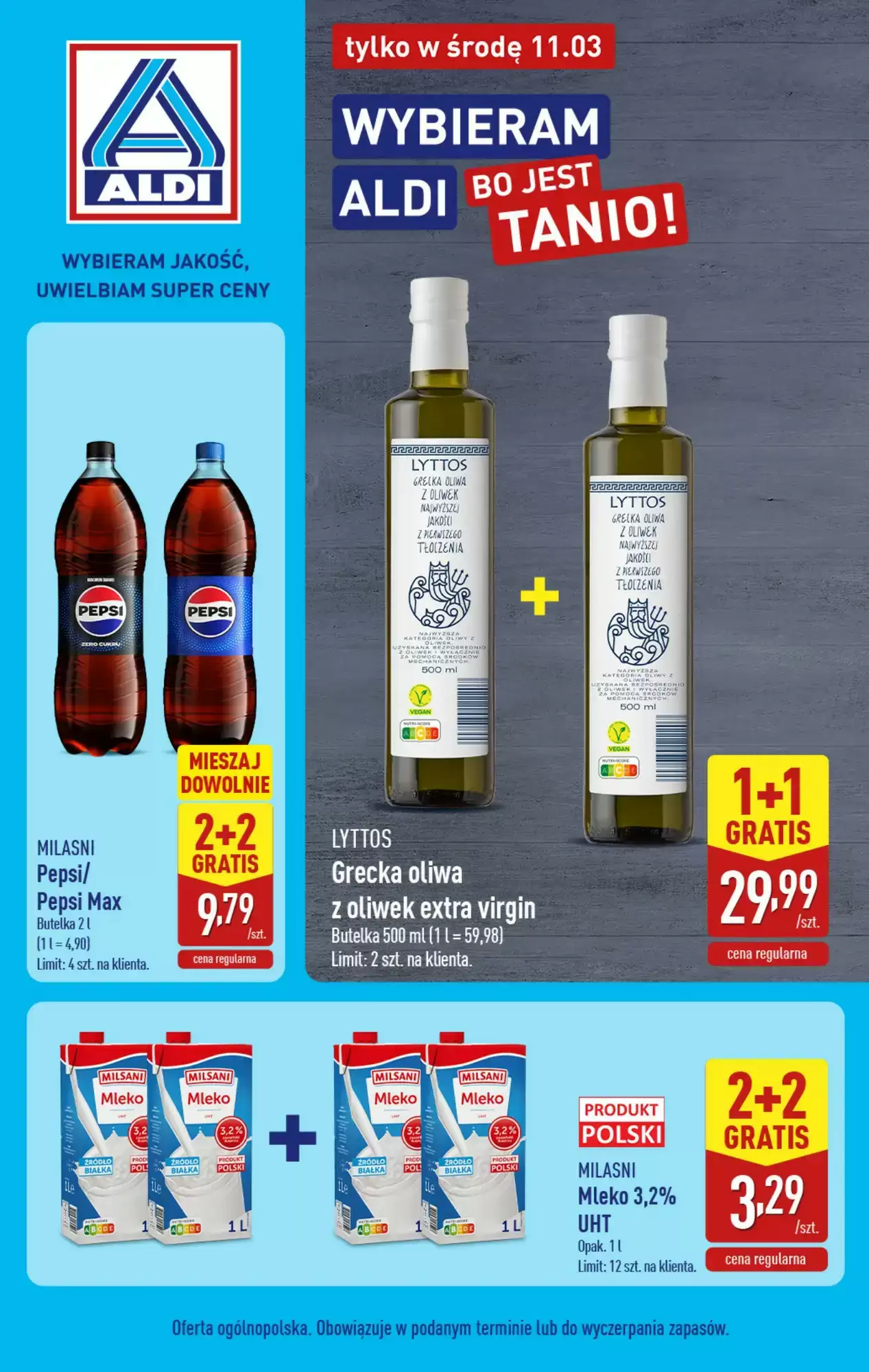 Aldi Gazetka 11.03.2026 - 11.03.2026