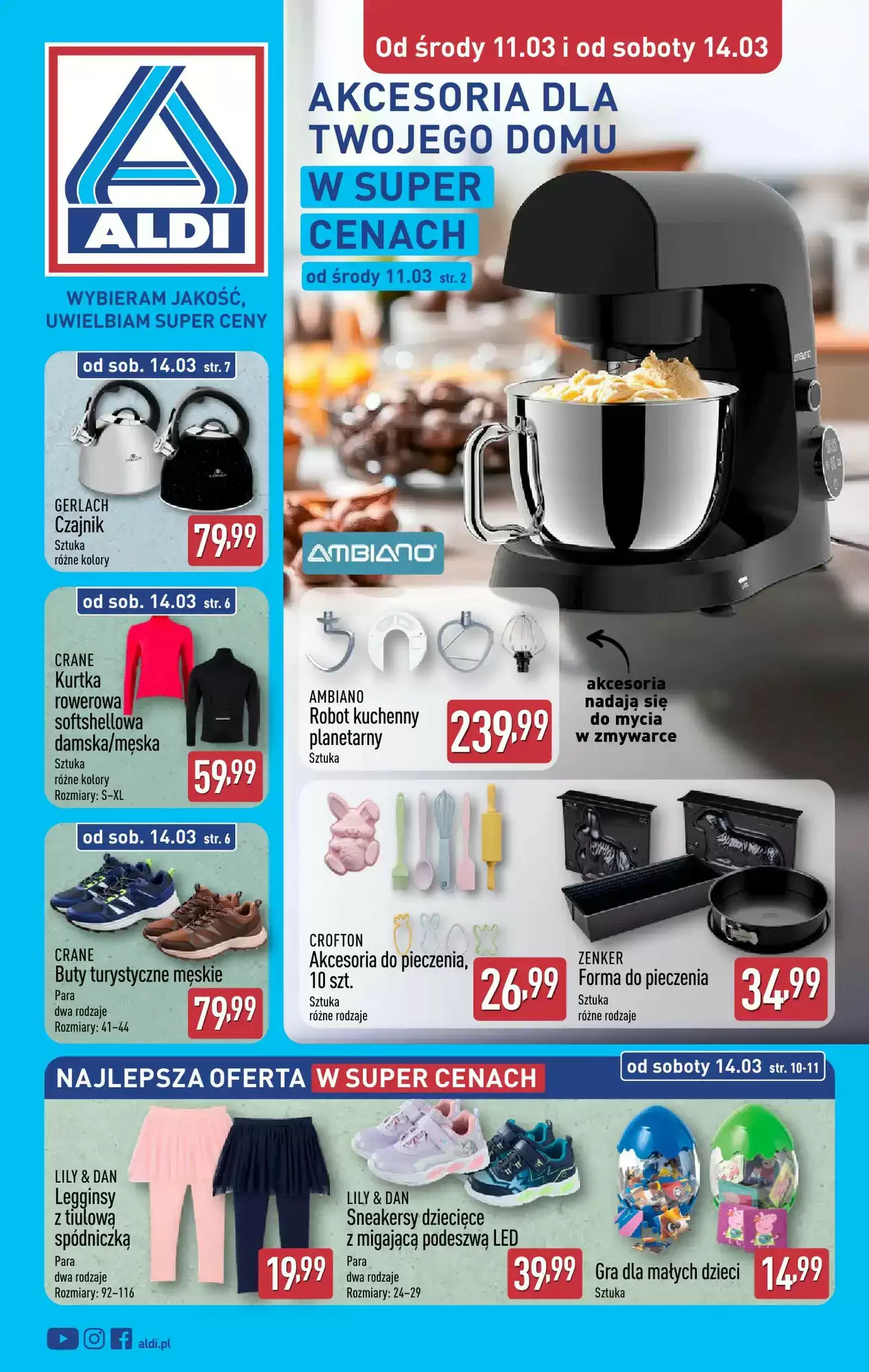 Aldi Gazetka 11.03.2026 - 28.03.2026