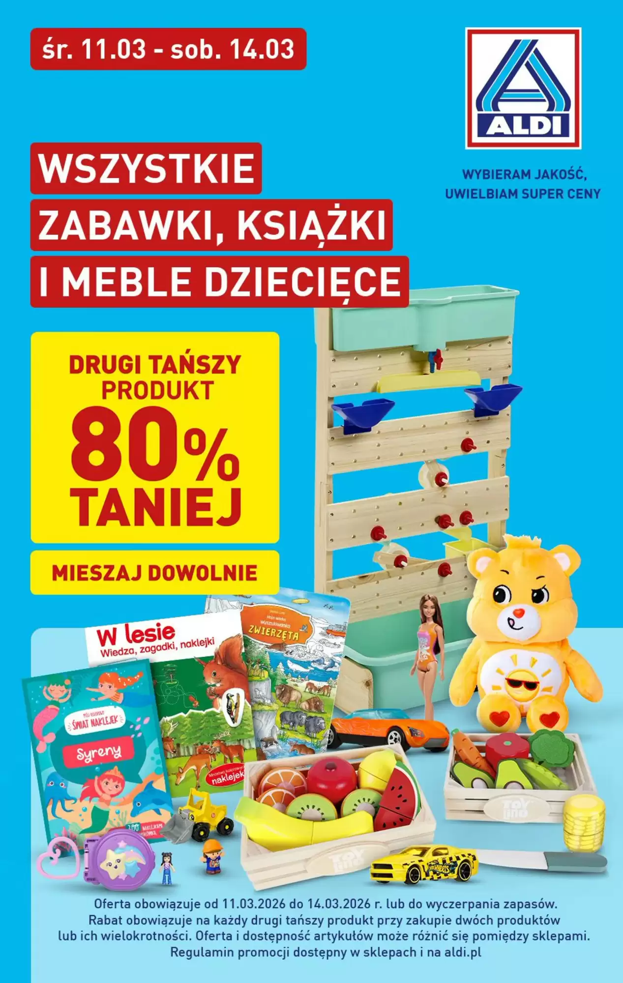 Aldi Gazetka 11.03.2026 - 14.03.2026