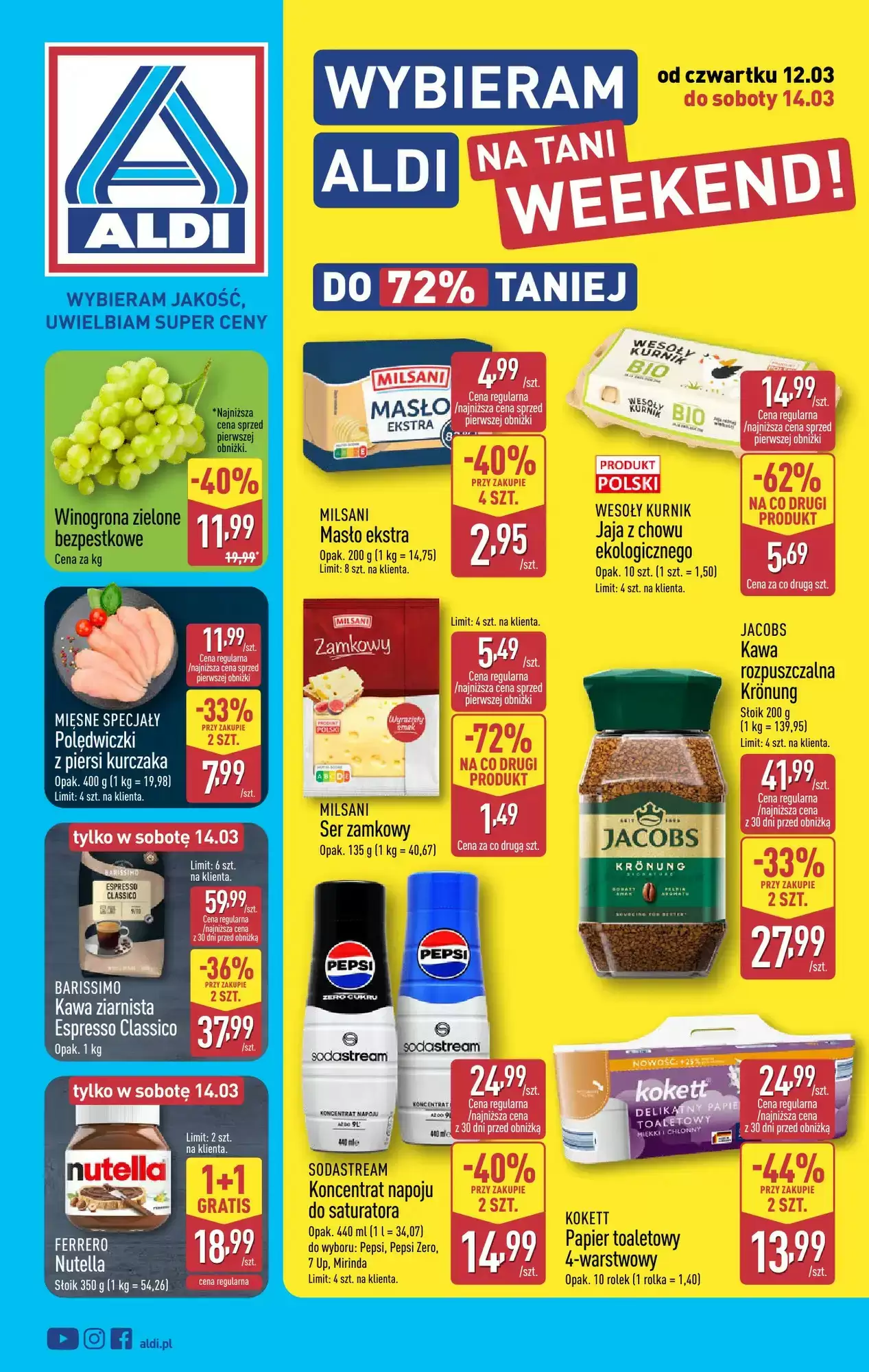 Aldi Gazetka 12.03.2026 - 14.03.2026