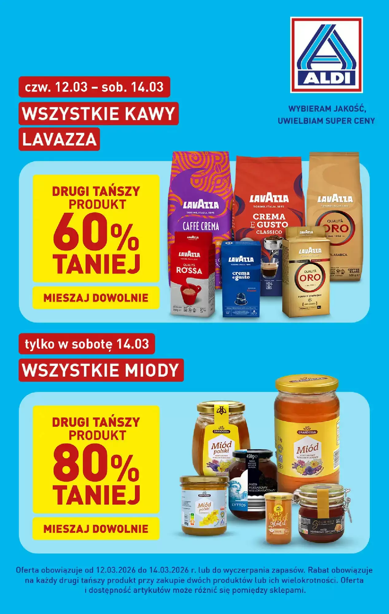 Aldi Gazetka 12.03.2026 - 14.03.2026