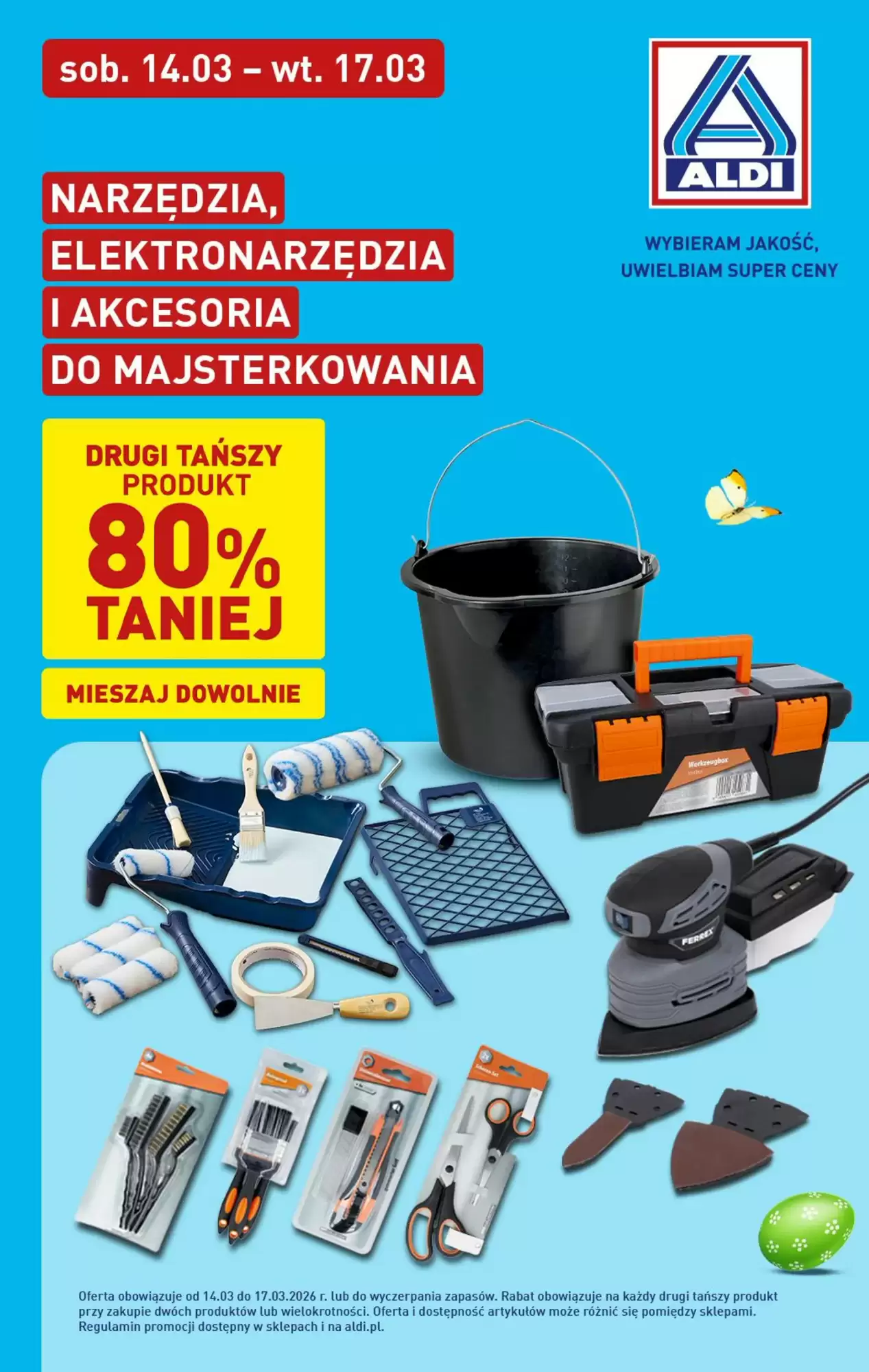 Aldi Gazetka 14.03.2026 - 17.03.2026