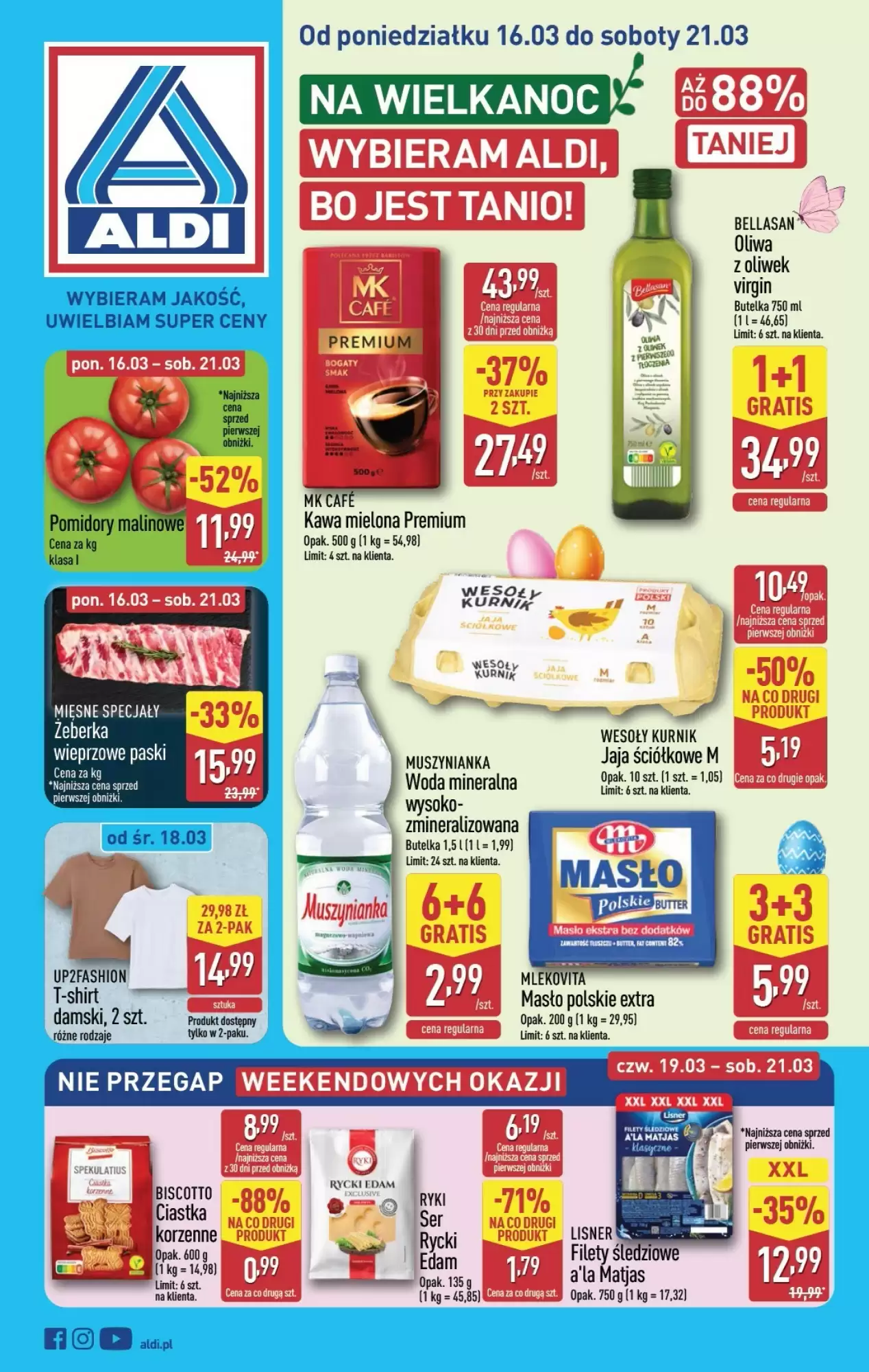 Aldi Gazetka 16.03.2026 - 21.03.2026