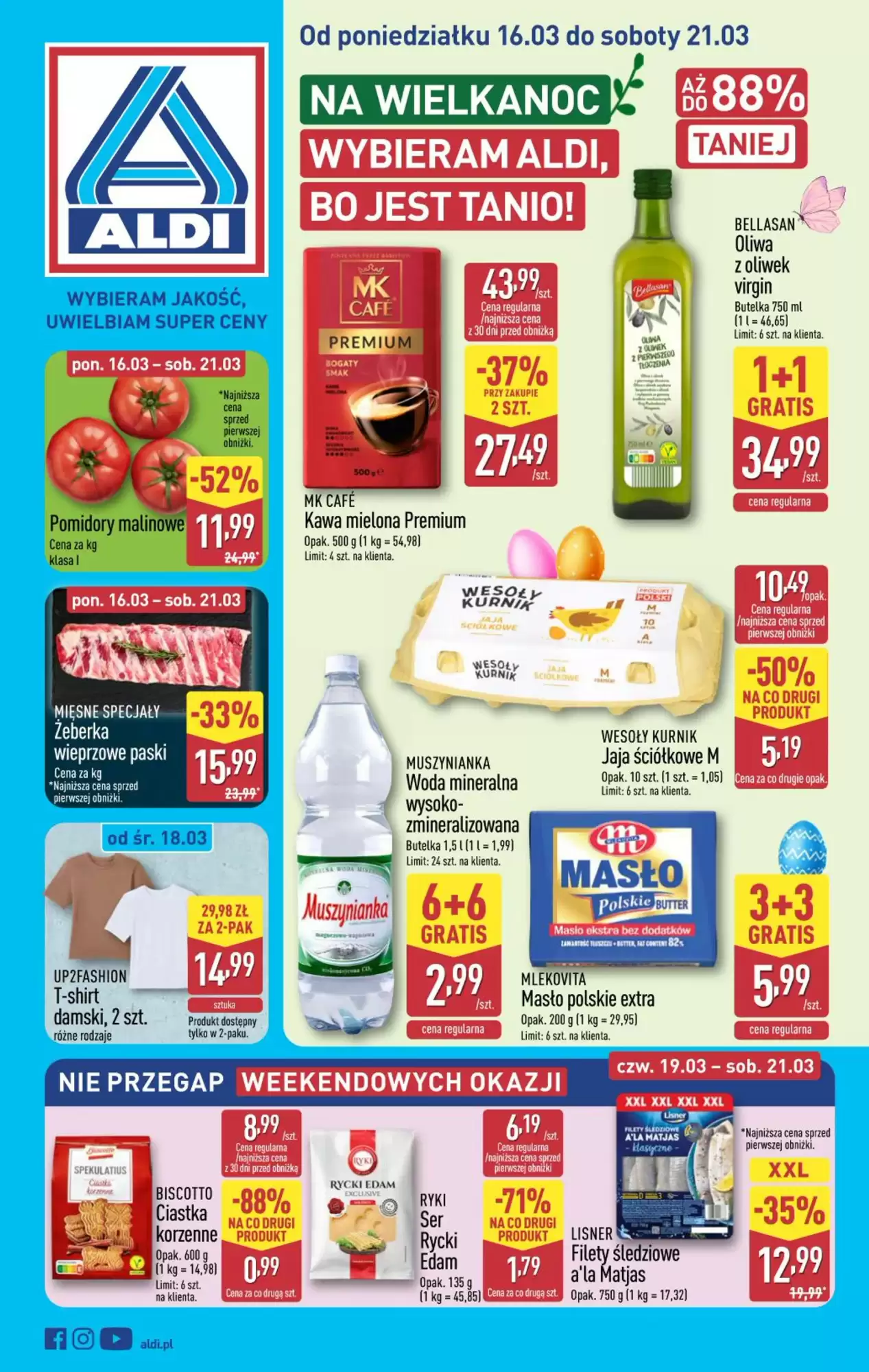 Aldi Gazetka 16.03.2026 - 21.03.2026