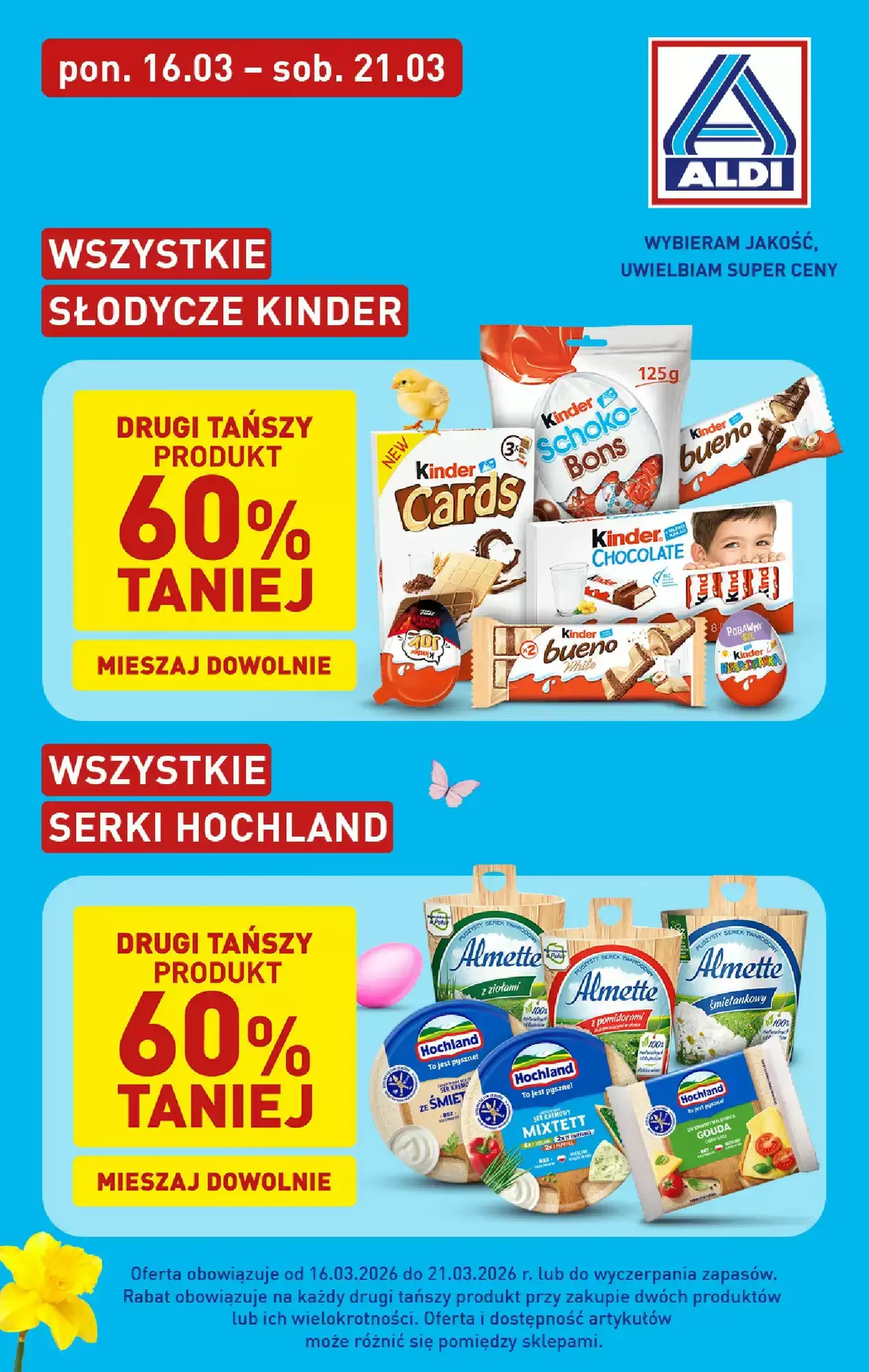 Aldi Gazetka 16.03.2026 - 21.03.2026