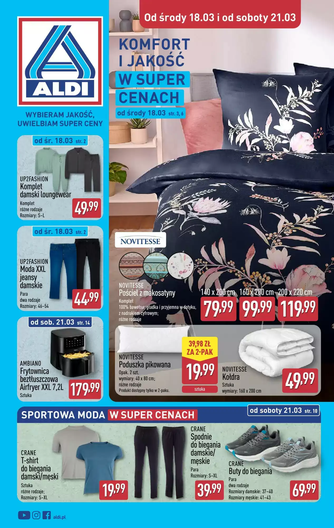 Aldi Gazetka 18.03.2026 - 04.04.2026