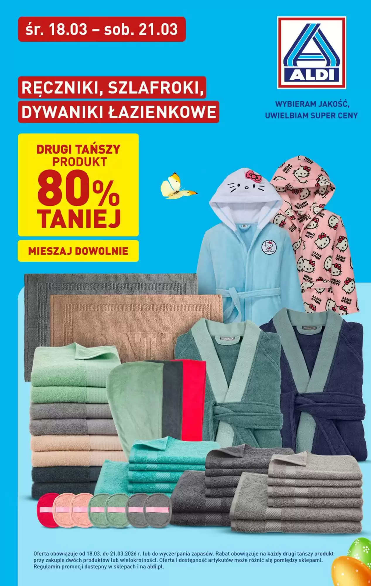 Aldi Gazetka 18.03.2026 - 21.03.2026