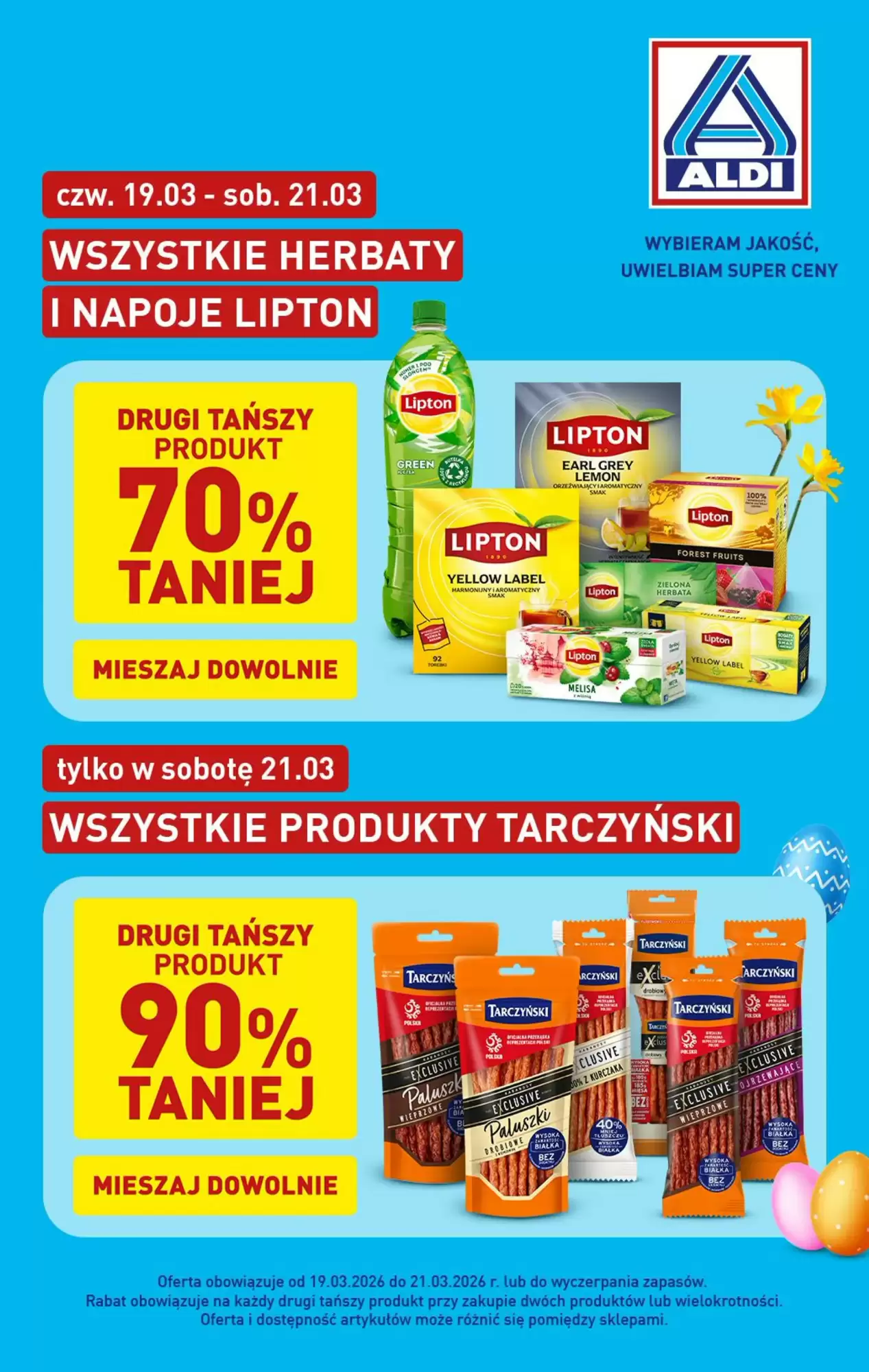 Aldi Gazetka 19.03.2026 - 21.03.2026