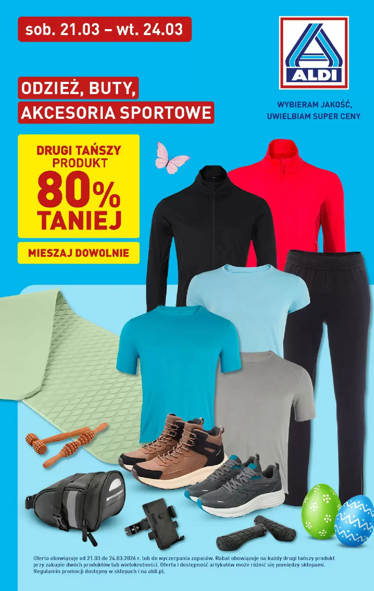Aldi Gazetka 21.03.2026 - 24.03.2026