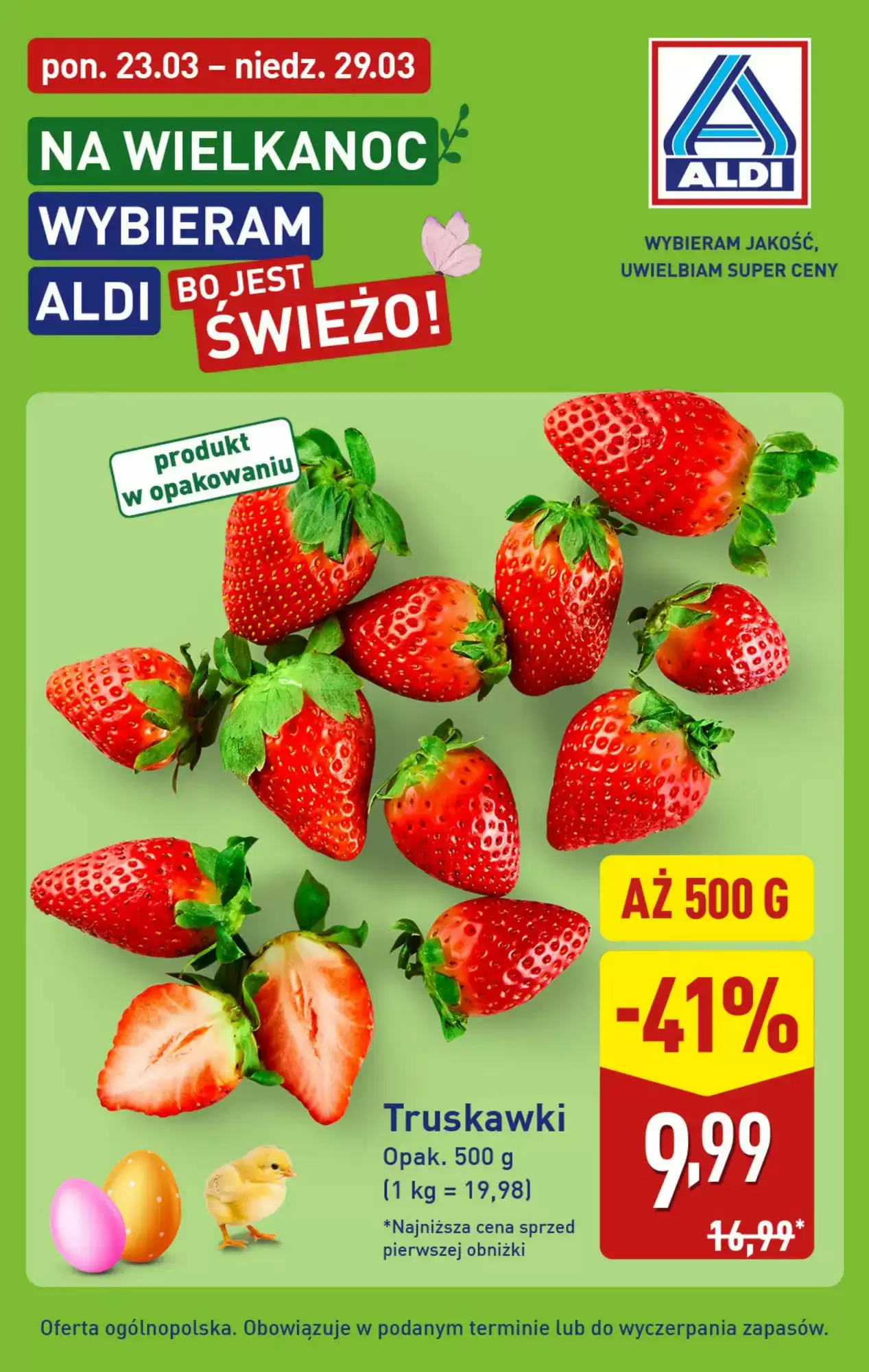 Aldi Gazetka 23.03.2026 - 29.03.2026