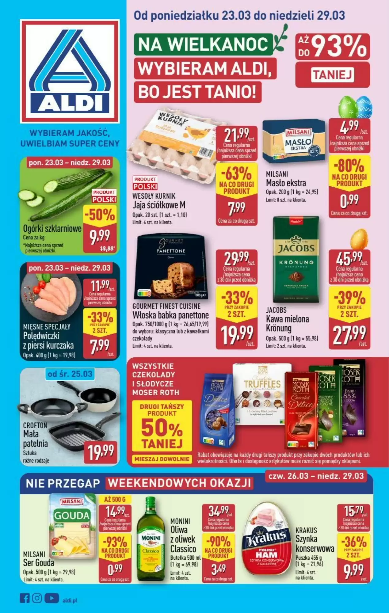 Aldi Gazetka 23.03.2026 - 29.03.2026
