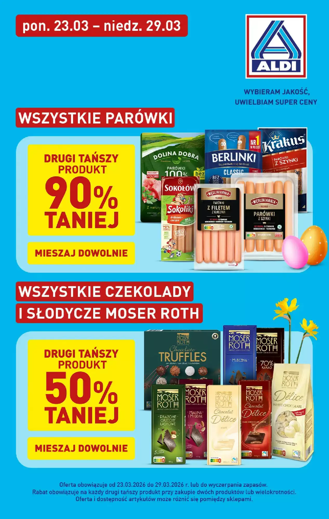 Aldi Gazetka 23.03.2026 - 29.03.2026
