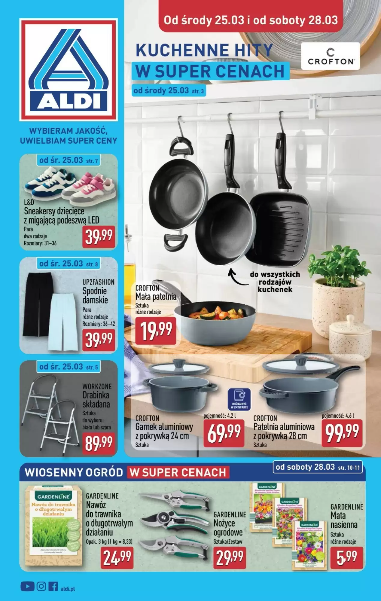 Aldi Gazetka 25.03.2026 - 04.04.2026