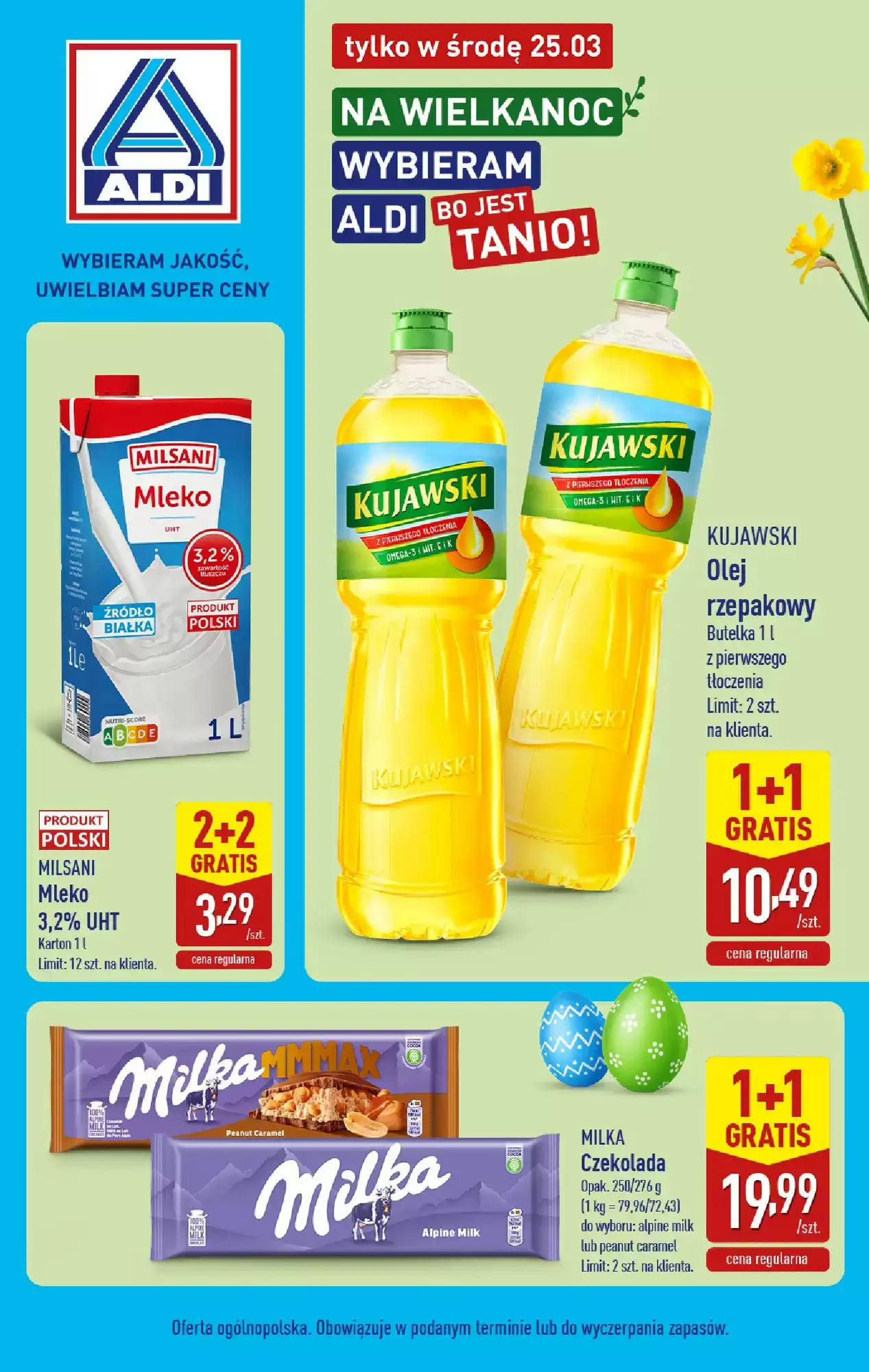 Aldi Gazetka 25.03.2026 - 25.03.2026