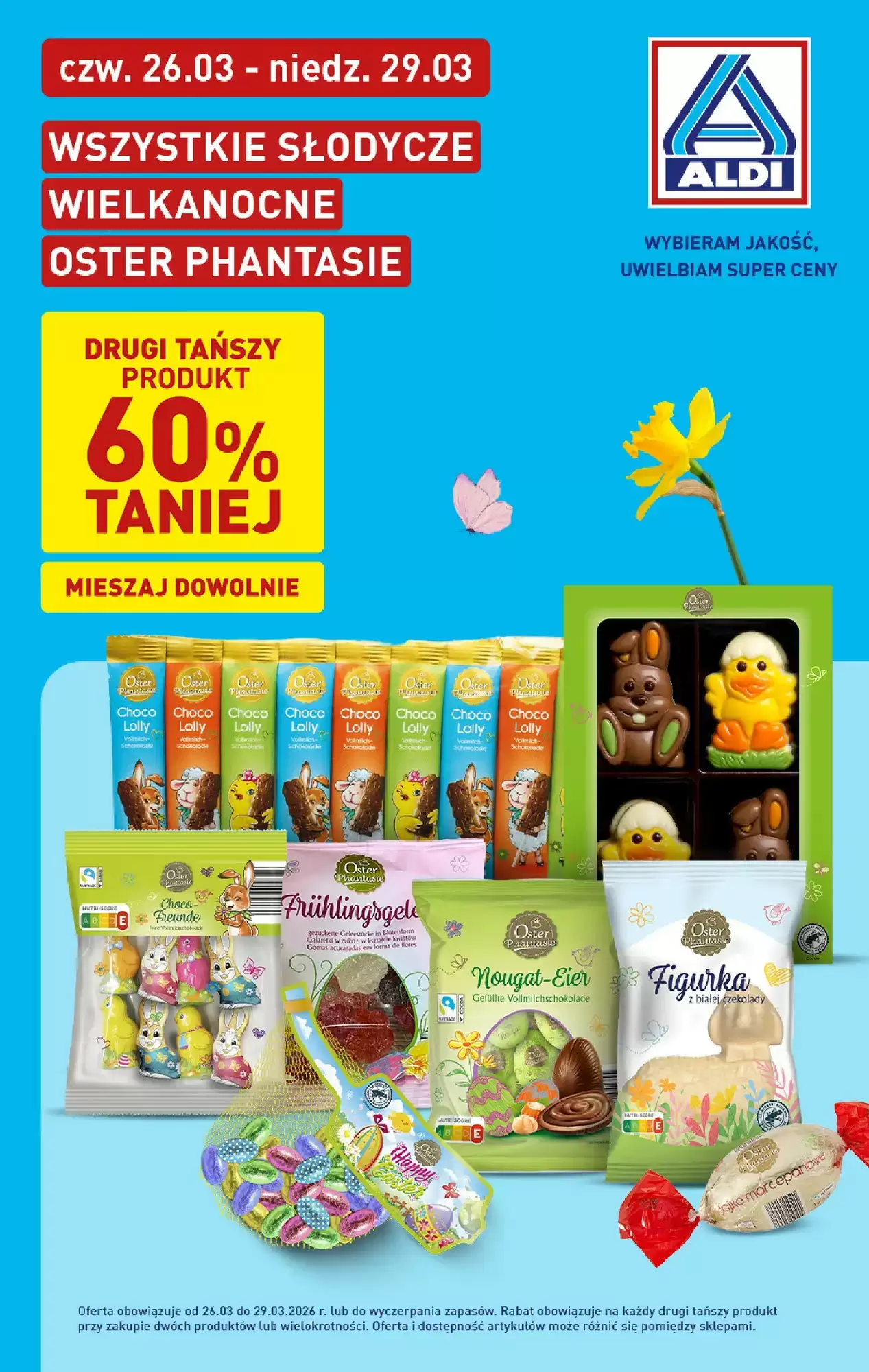Aldi Gazetka 26.03.2026 - 29.03.2026