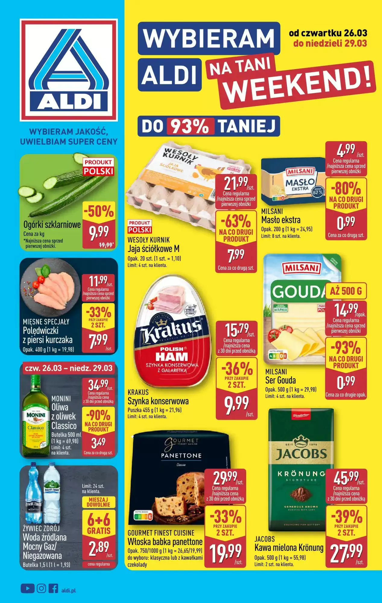Aldi Gazetka 26.03.2026 - 29.03.2026