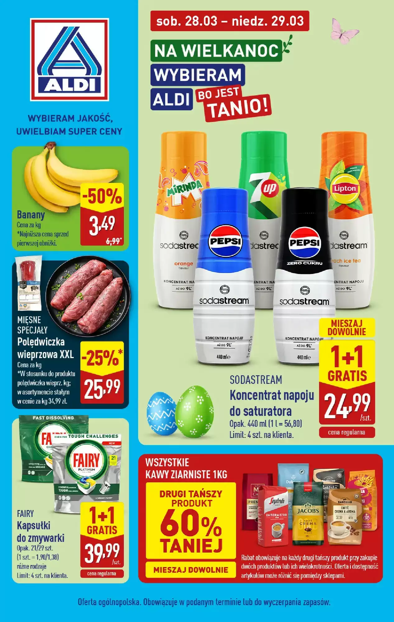 Aldi Gazetka 28.03.2026 - 29.03.2026