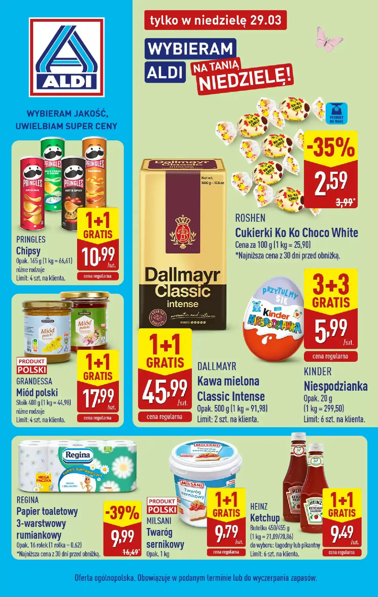 Aldi Gazetka 29.03.2026 - 29.03.2026