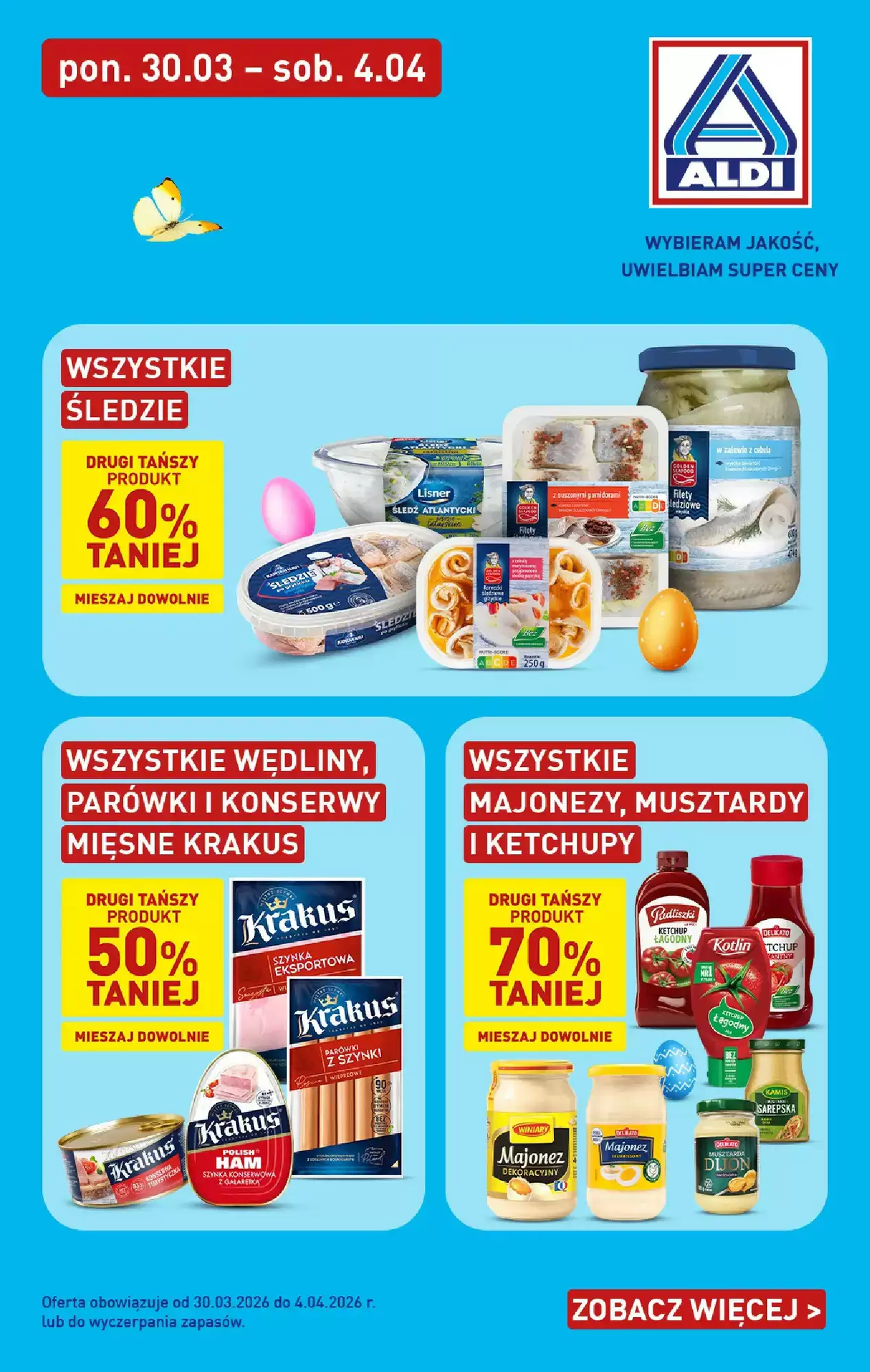 Aldi Gazetka 30.03.2026 - 04.04.2026